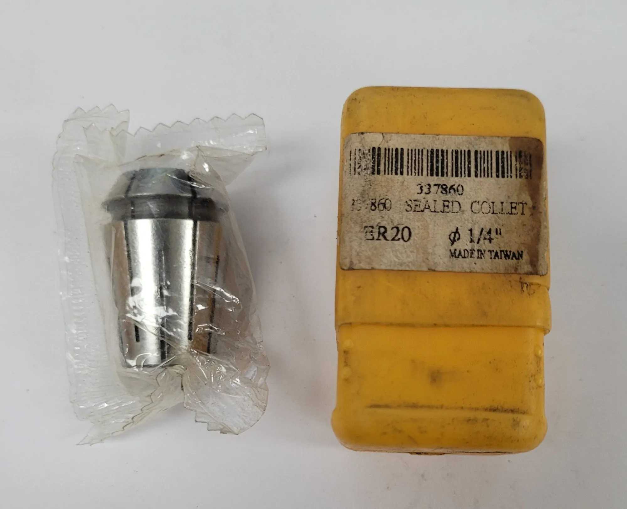 AMANA TOOL SEALED COLLET - ER20 - 1/4" SHANK ER20 STANDARD COLLET - MACHINE TOOLING