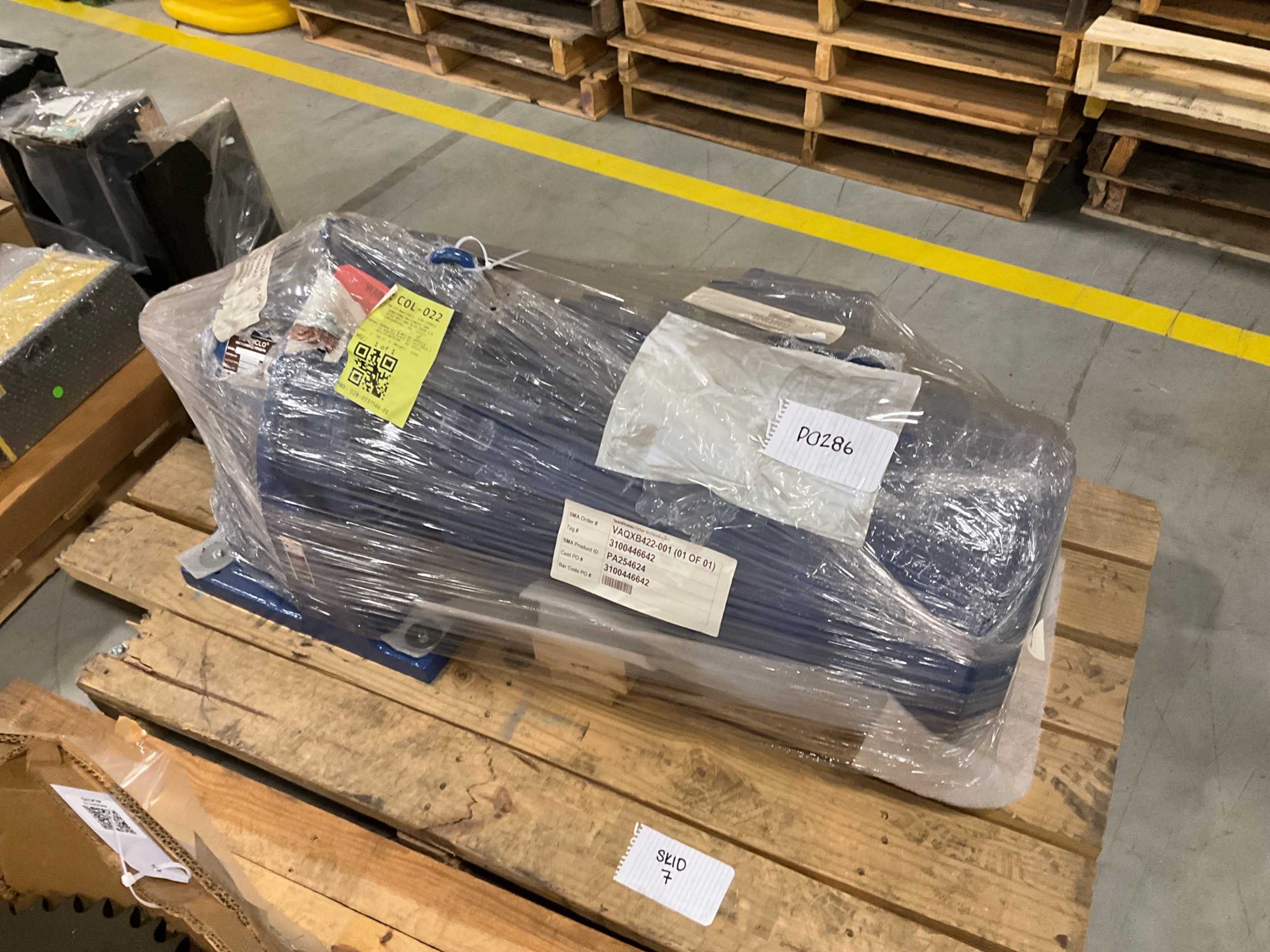 SUMITOMO CHHMS30-6205YB-EP-B-43 MOTOR & GEARBOX ASSEMBLY - MOTOR & GEARBOX ASSEMBLY