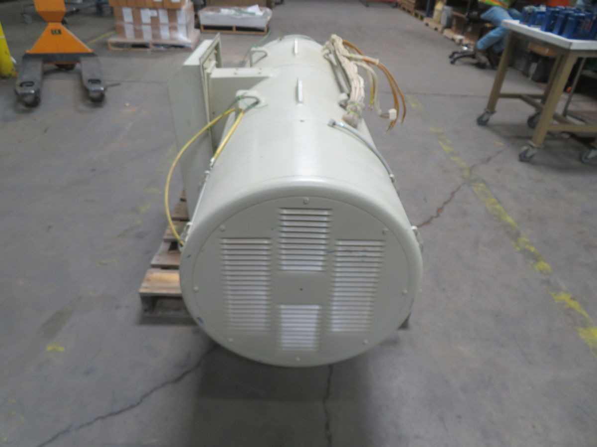 PILLER FU094-6/5 AC MOTOR, 84 KW, 480V, 3PH, 600 RPM, 120A, 60HZ - AC MOTOR