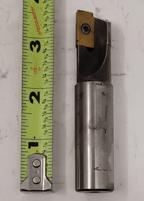 SANDVIK COROMANT R216.2-319 U-MAX SQUARE SHOULDER END MILL CUTTER 0.75 IN DIA. - MACHINE TOOLING