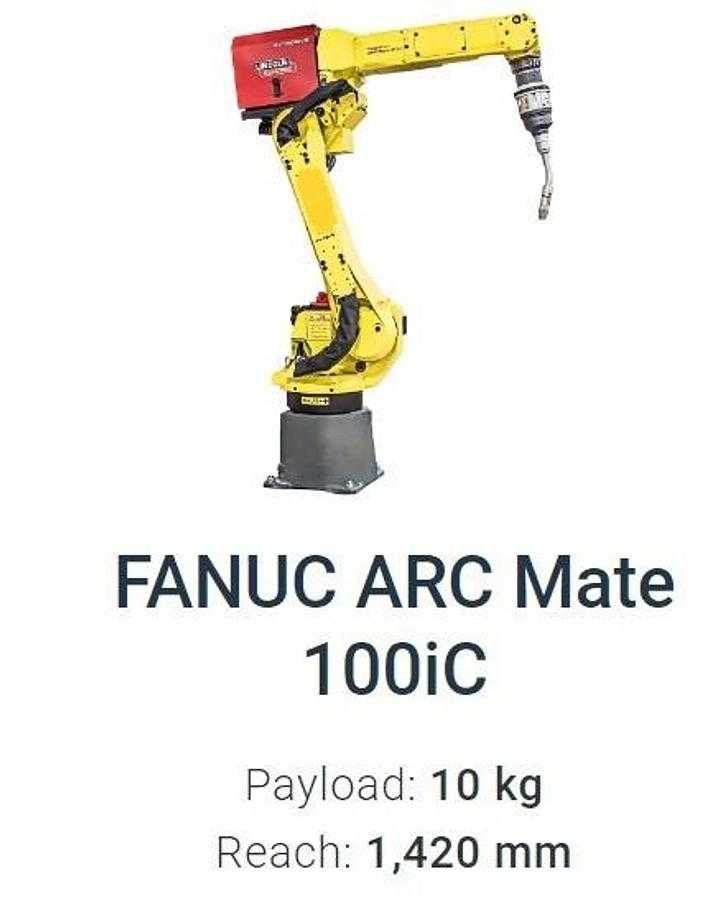 2010 FANUC ARC MATE 100IC ARTICULATED ROBOT, 10KG PAYLOAD, 1420MM REACH, R-30IA CONTROL - ARTICULATED ROBOTS