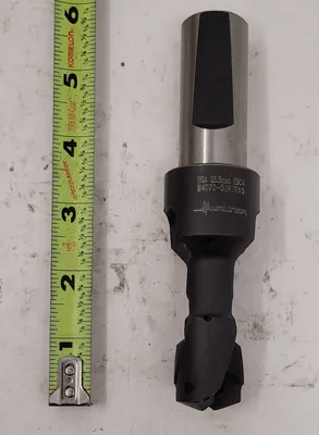 WALTER B4073-5267019 25.5MM INDEXABLE THRU COOLANT SPADE DRILL TOOLING - MACHINE TOOLING