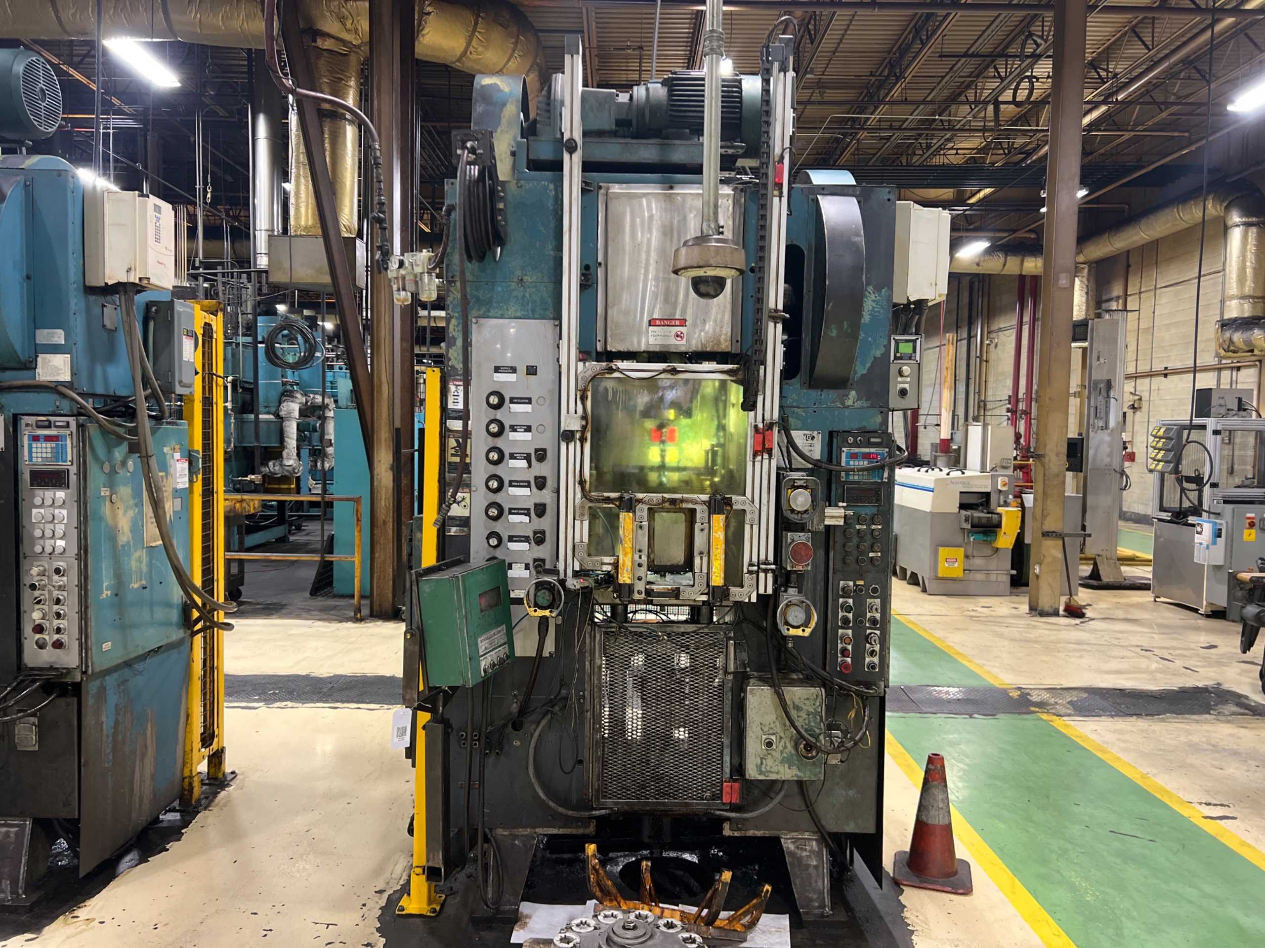 GASBARRE 45 TON COMPACTING PRESS - MECHANICAL STAMPING PRESSES