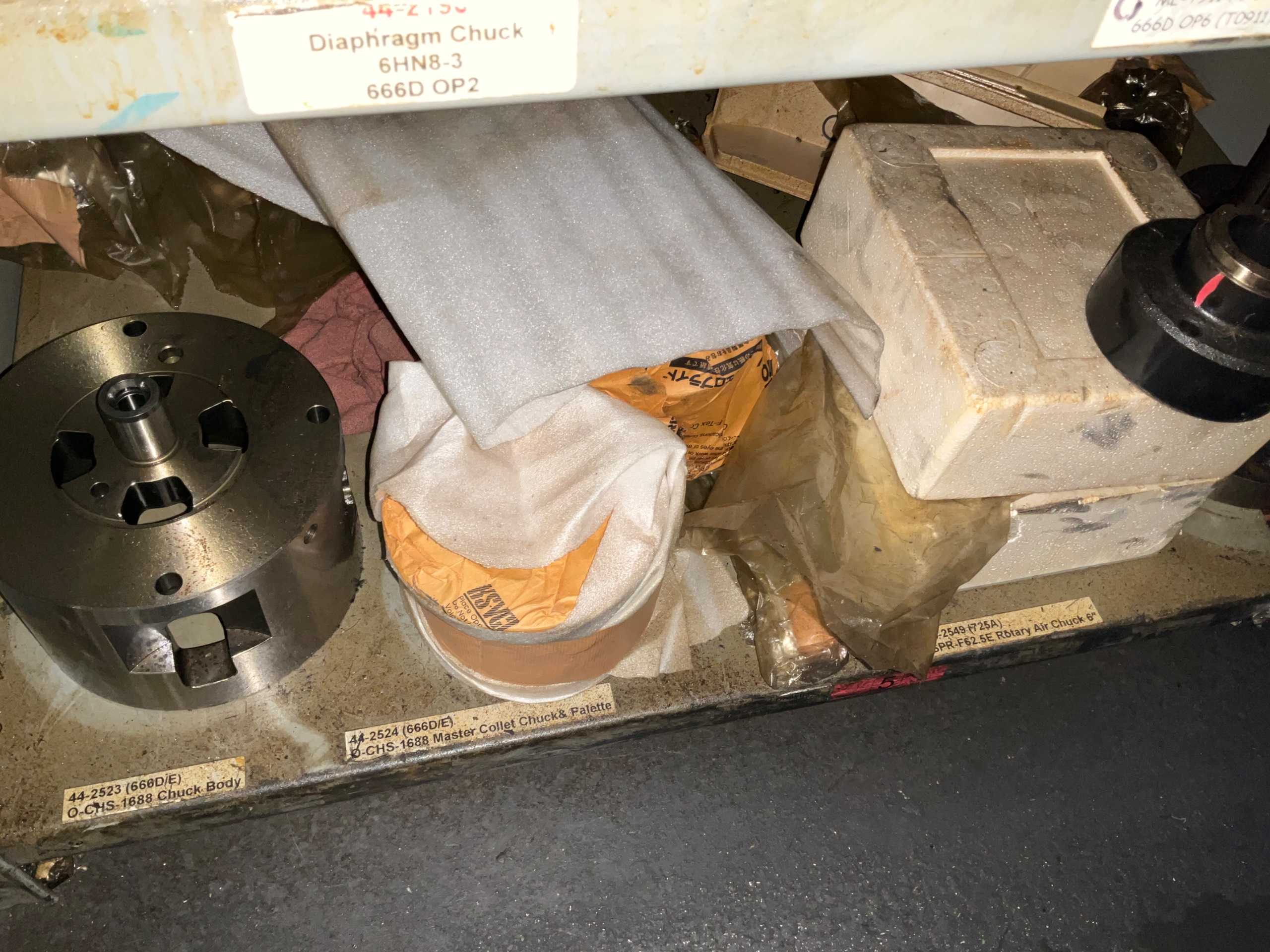BULK QTY OF INDUSTRIAL PARTS - INDUSTRIAL PARTS