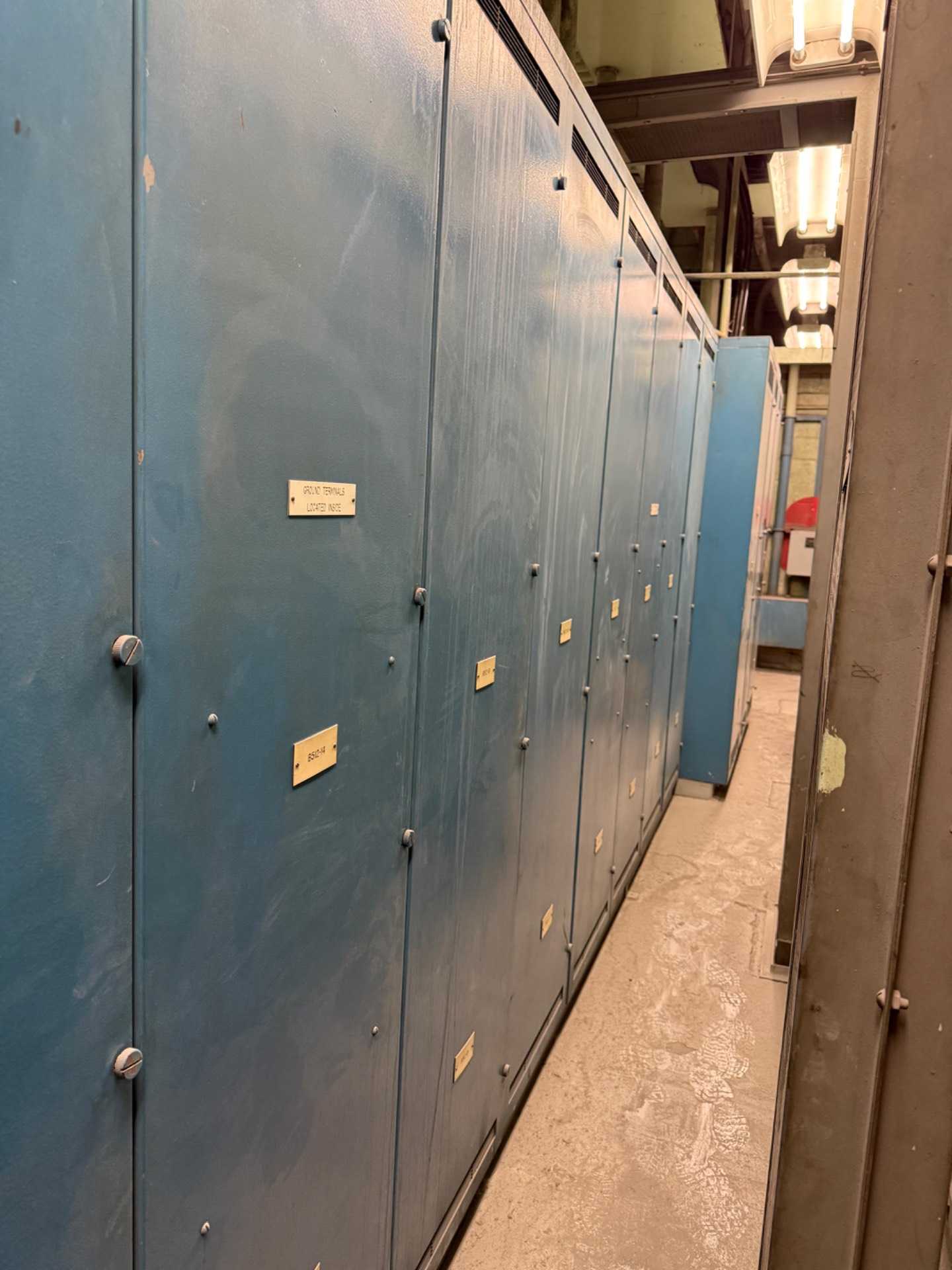 Bulk QTY of Electrical Room Contents - ELECTRICAL COMPONENTS