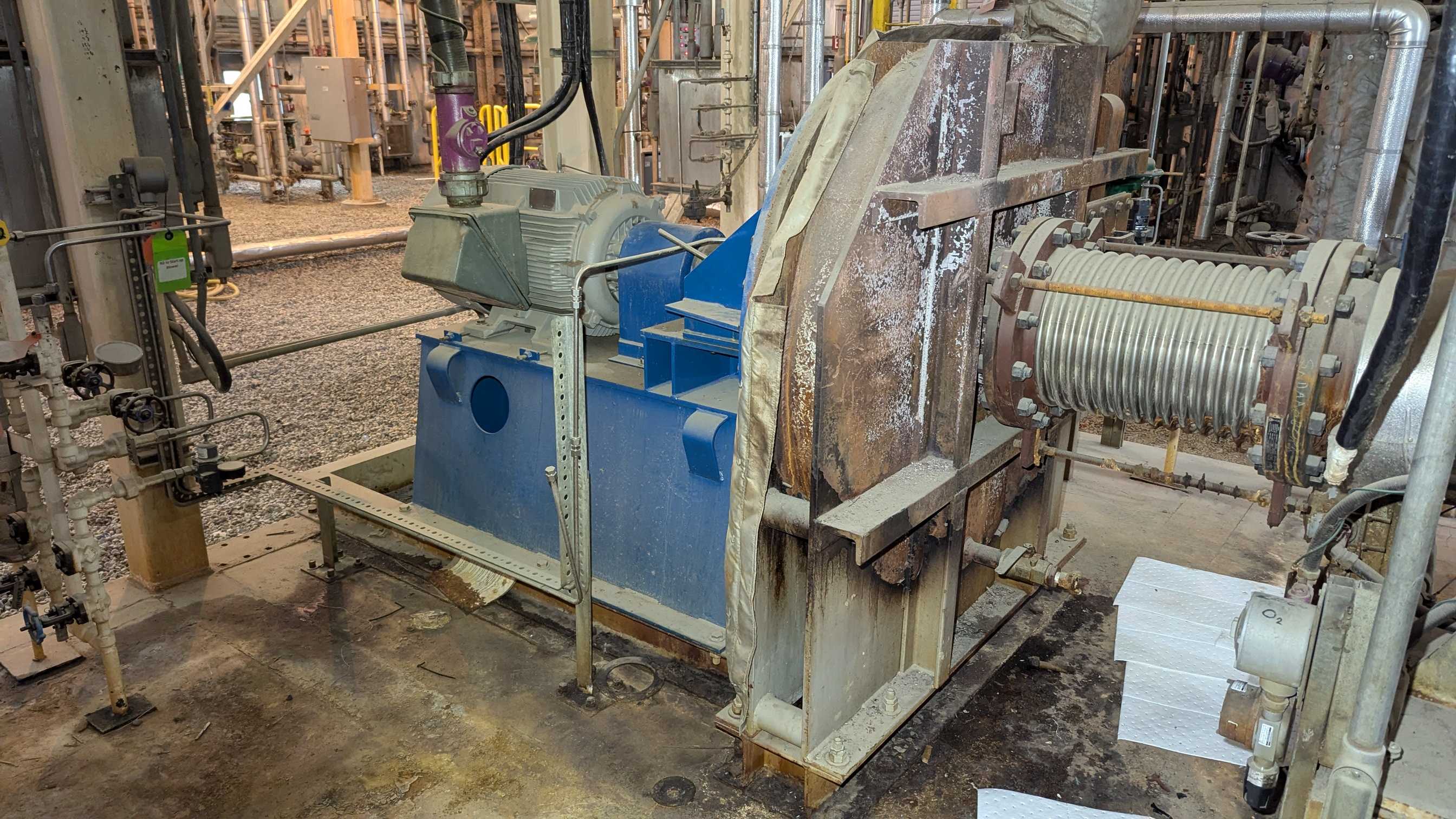 ROBINSON RB1806-5 START-UP BLOWER FAN - BLOWER FAN