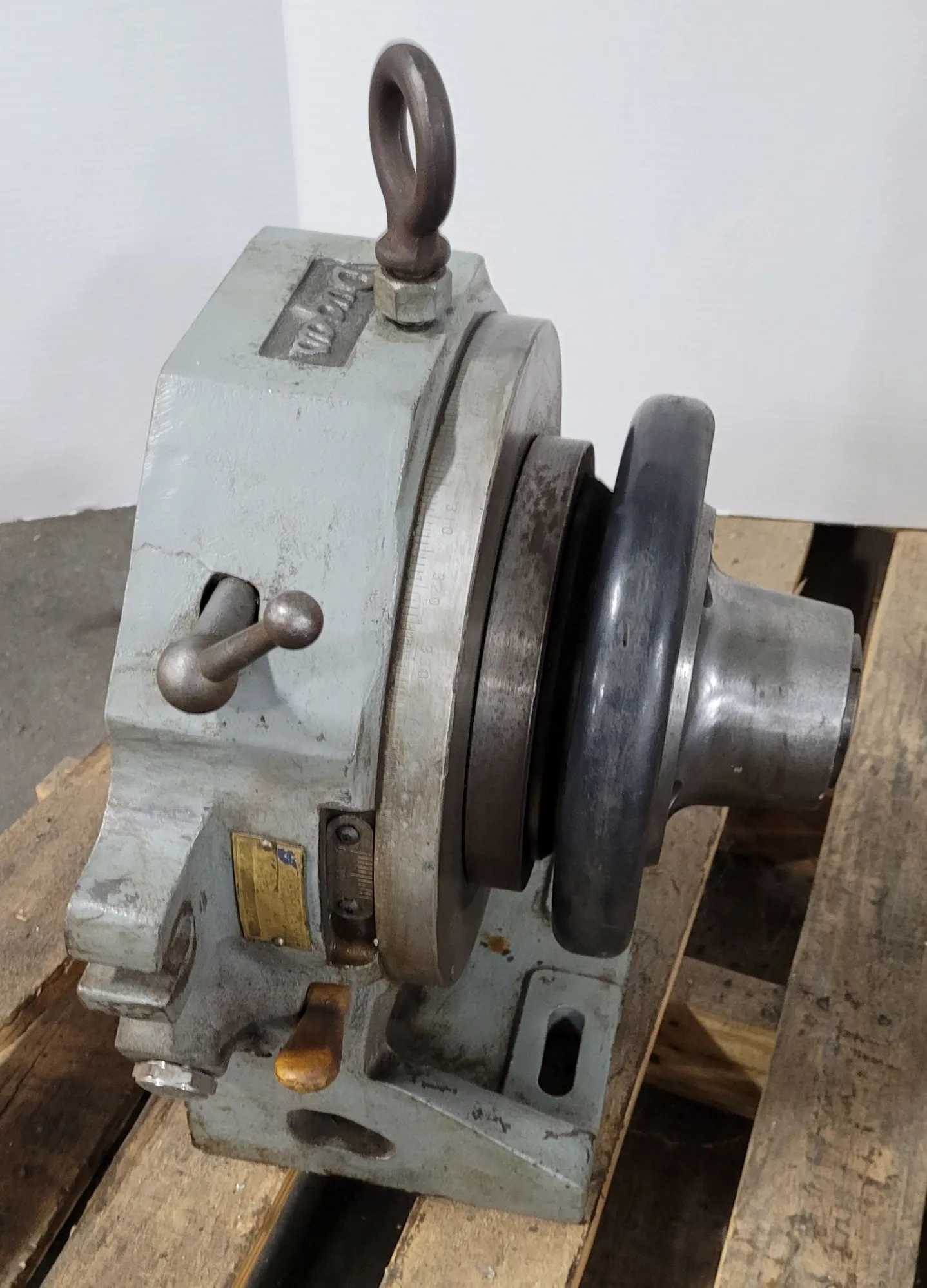 CUSHMAN SUPER SPACER W/ HARDINGE SPEED COLLET CHUCK - MACHINE TOOLING