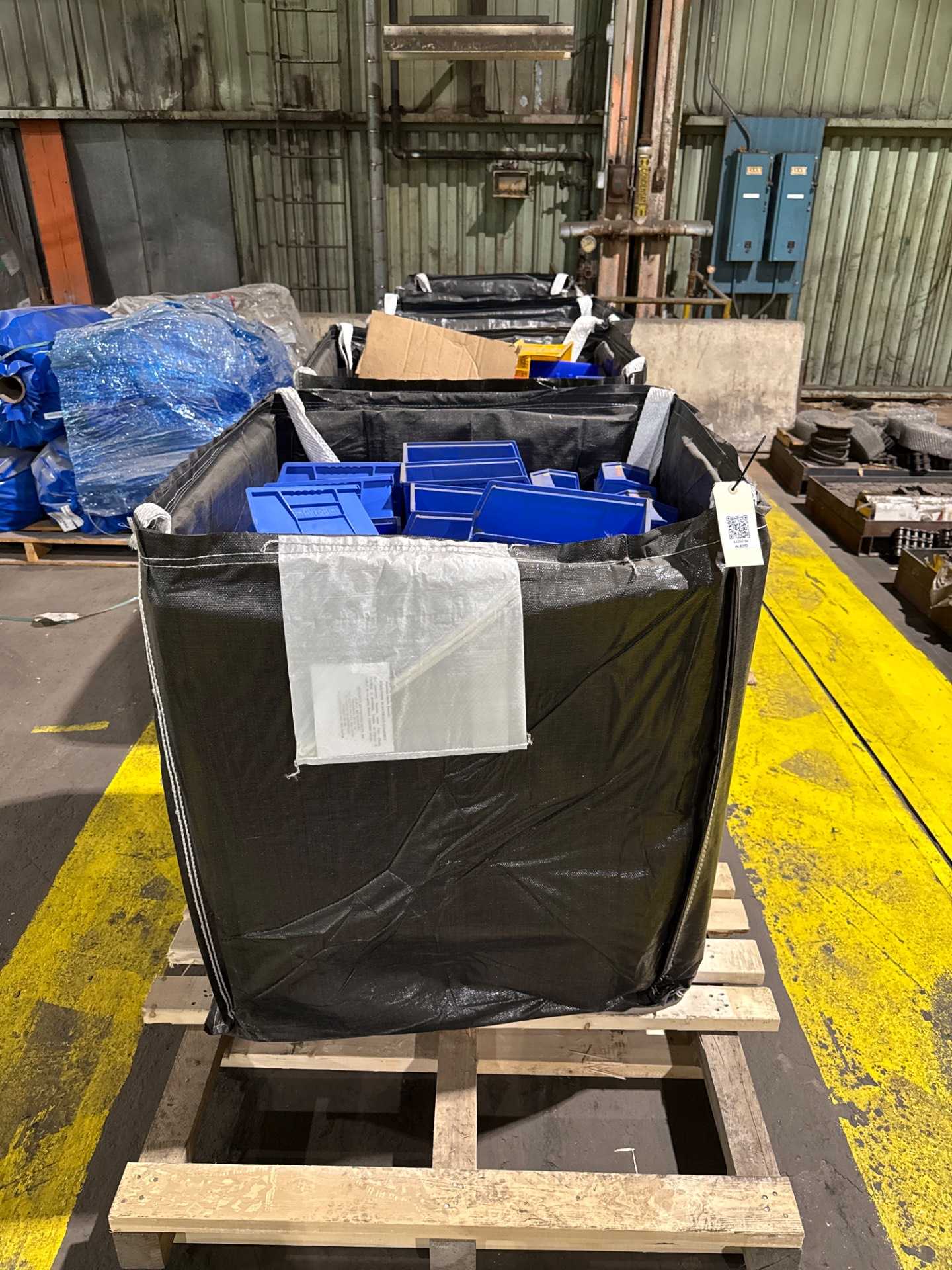 Bulk QTY of Plastic Bins - STORAGE BINS