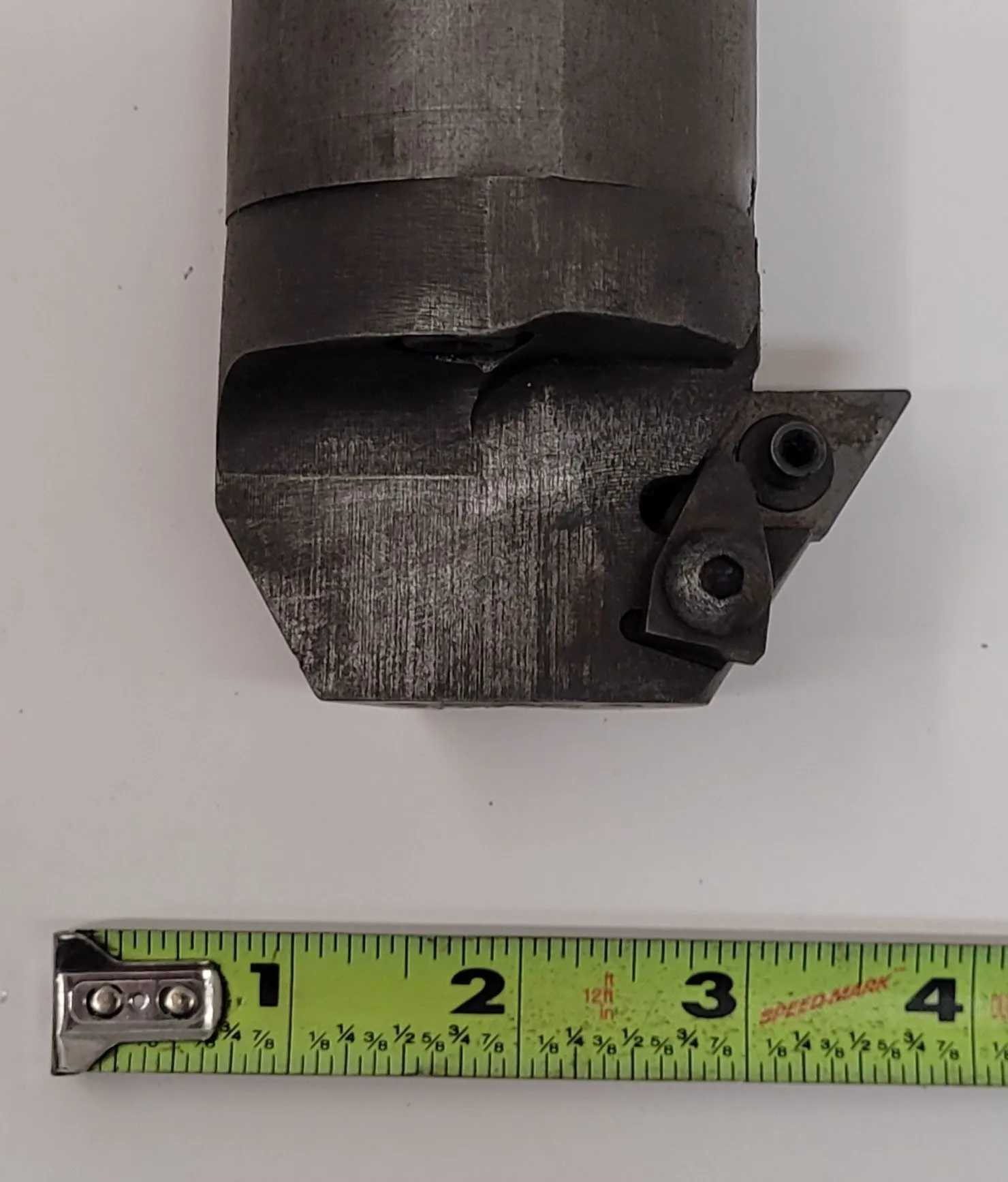 HAYES BORING BAR HTD-03938, OAL: 16 INCHES, SHANK: 2.5 INCHES - MACHINE TOOLING