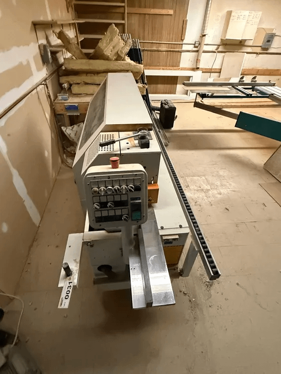 2005 SCM K201 A PLUS EDGE BANDER 380V 60HZ 3PH, PANEL 8-40MM, FEED 9M/MIN, 575 KGS - WOODWORKING