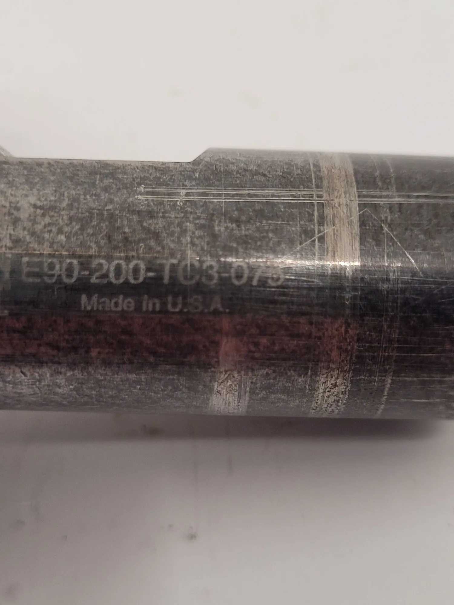 DORIAN TOOL E90-200-TC3-075 90 DEGREE INDEXABLE END MILL - 2" CUT DIAMETER, 3/4" SHANK - MACHINE TOOLING