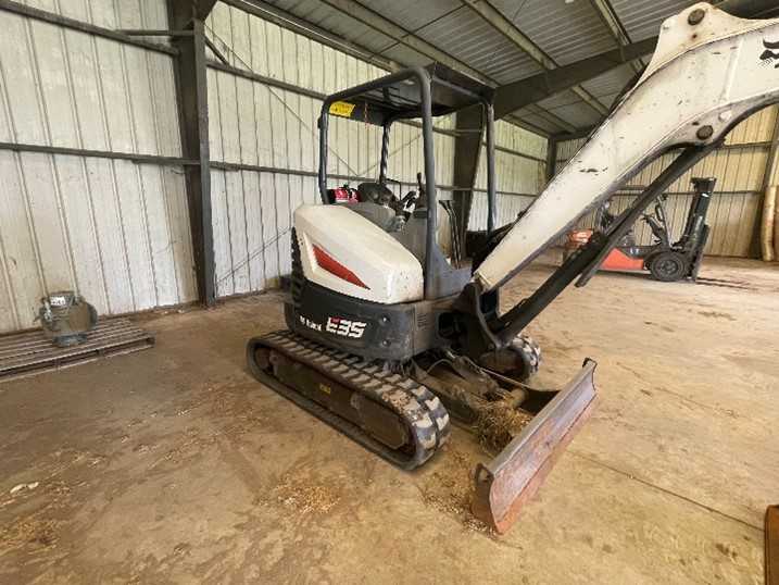 2017 BOBCAT E35I MINI EXCAVATOR - MINI EXCAVATOR