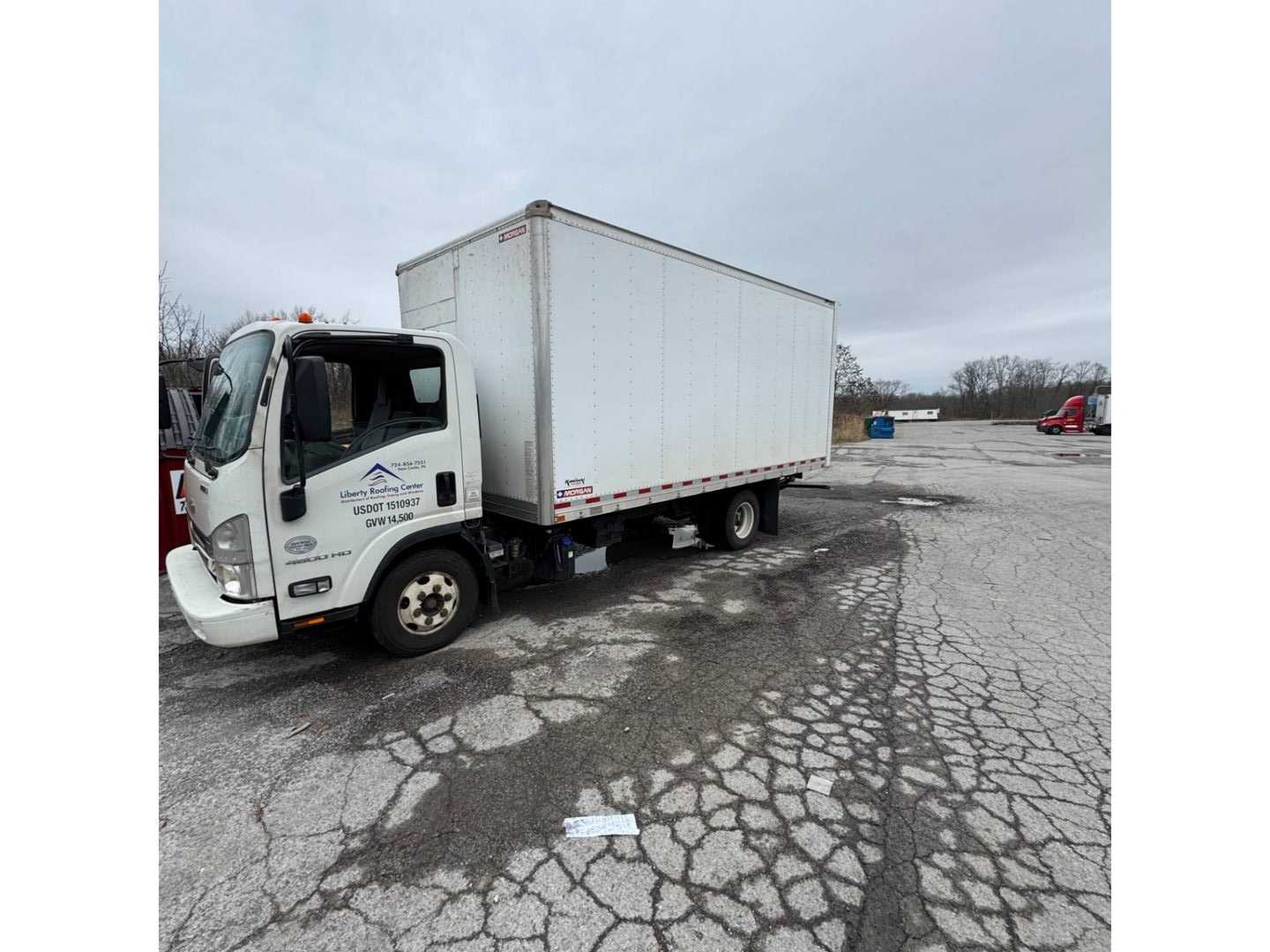 2017 CHEVROLET 4500 HD STRAIGHT CARGO TRUCK - STRAIGHT CARGO TRUCK