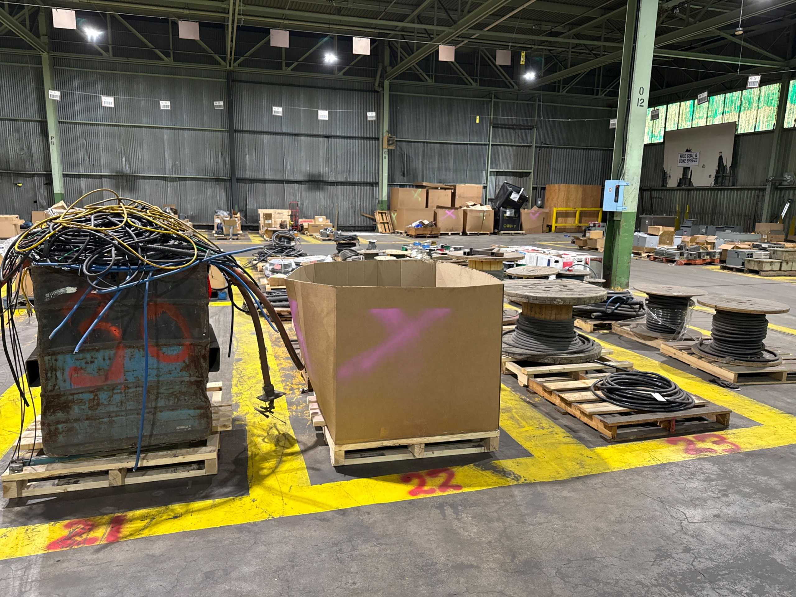 Bulk QTY of Electrical Wire - ELECTRICAL WIRE
