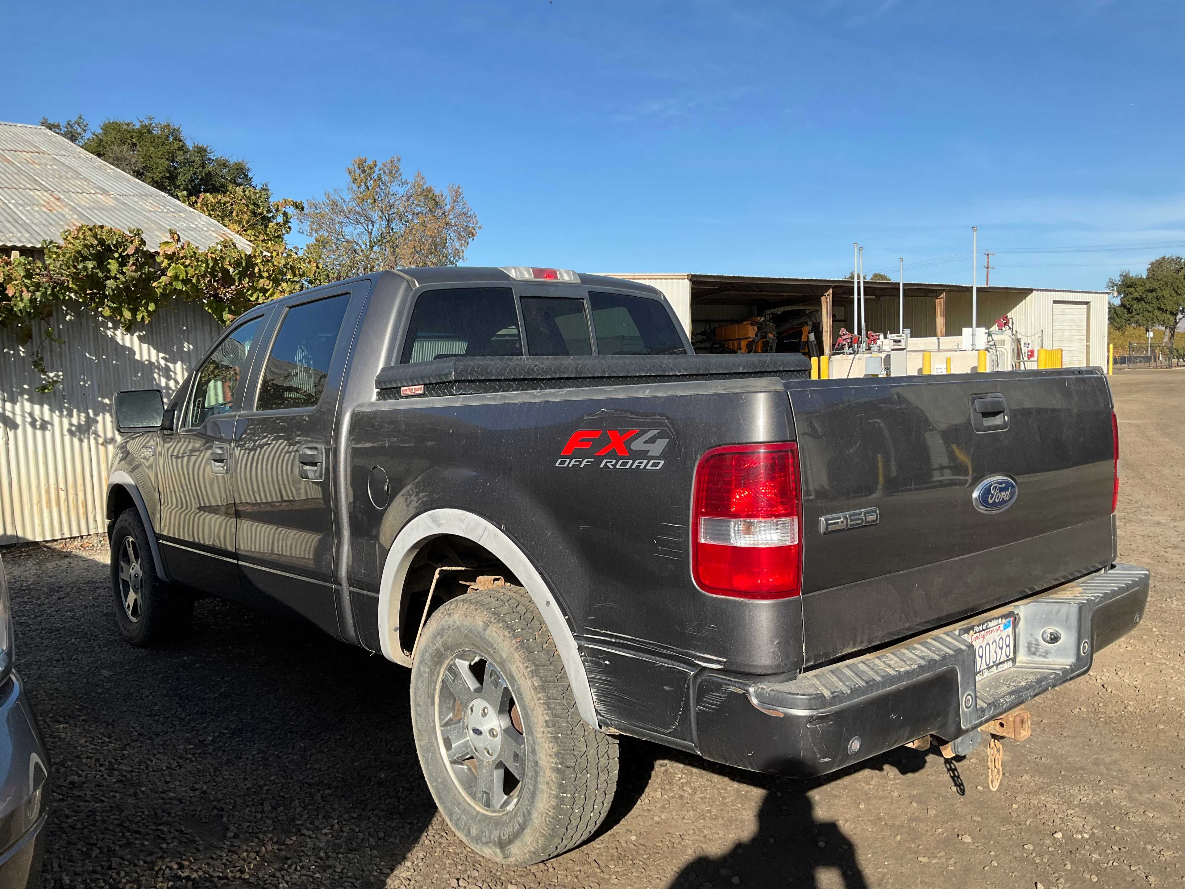 2007 FORD F-150 PICKUP TRUCK - PICKUP TRUCK