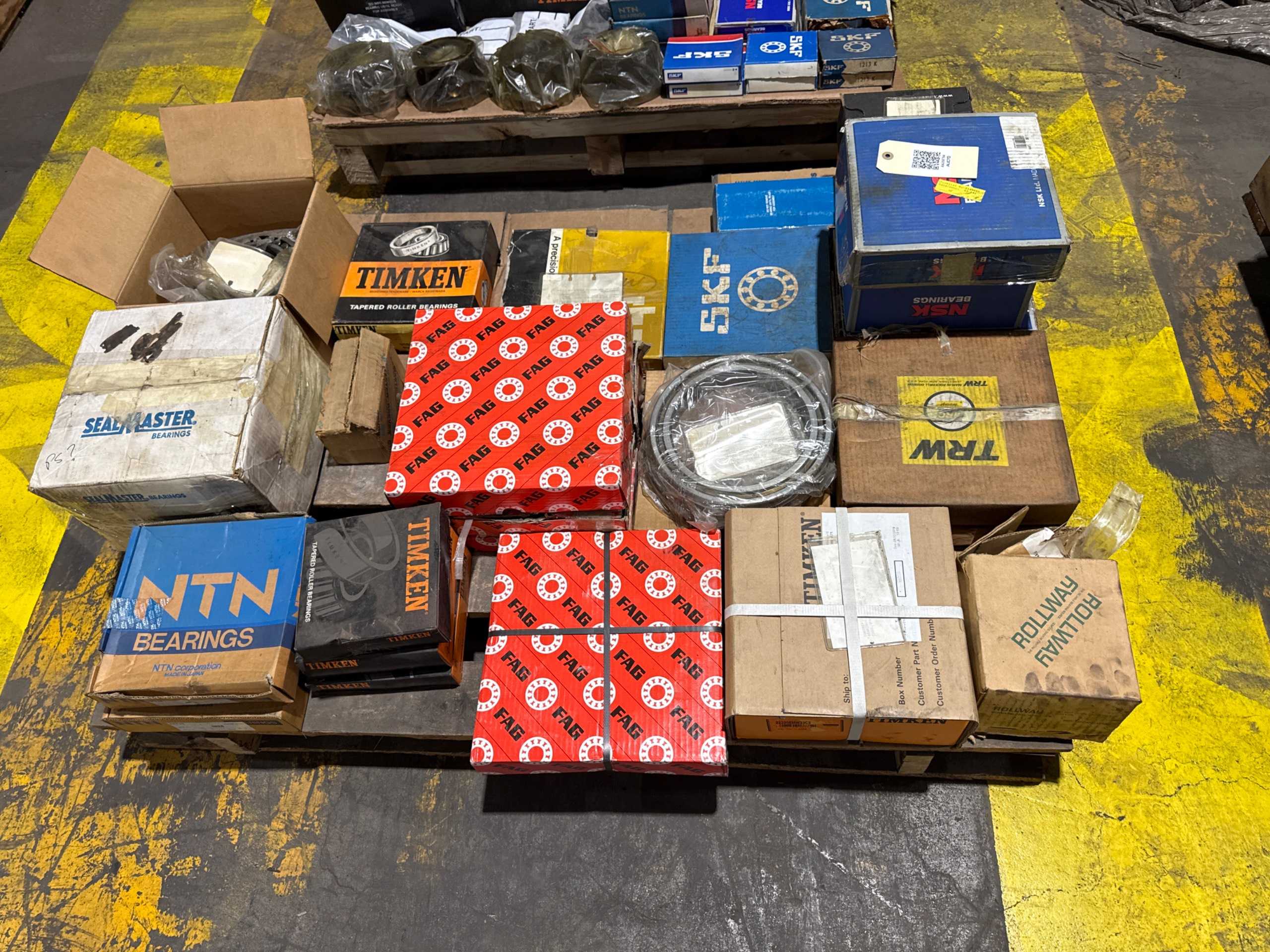 Bulk QTY of Bearings - BEARINGS