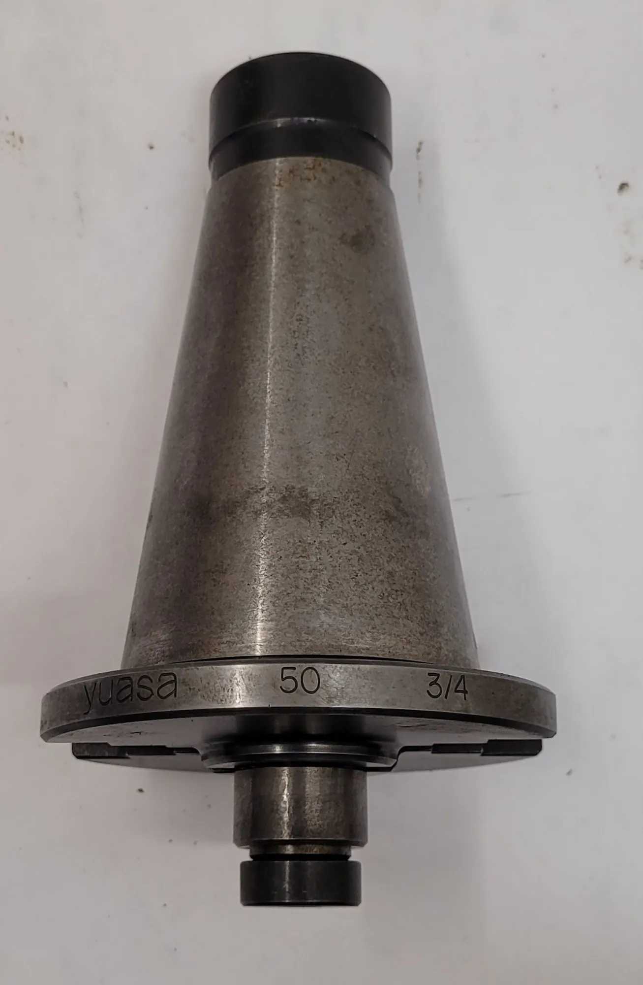 YUASA NMTB50 SHELL MILL HOLDER, 3/4" SIZE, 6-5/8" OAL - MACHINE TOOLING