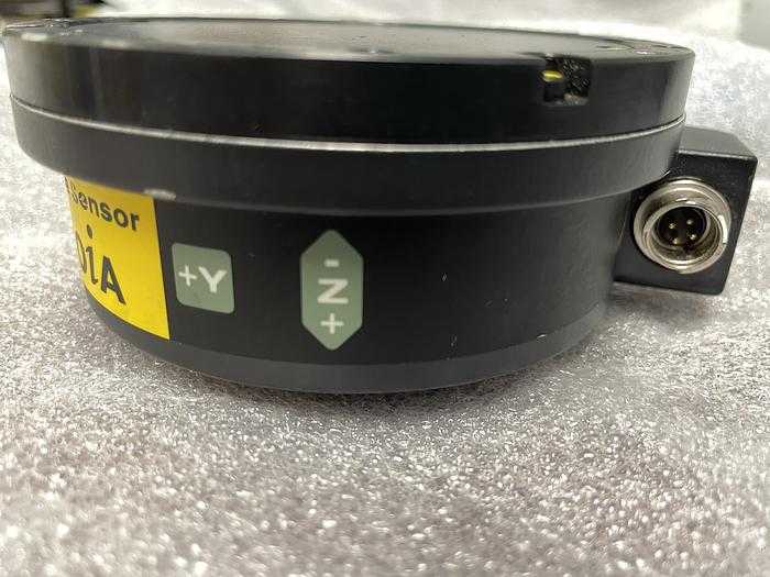 2020 FANUC A05B-1407-B103 FS-40IA FORCE SENSOR, 105MM DIA, 0.87KG, 392N LOAD, 2% ACCURACY - SENSORS