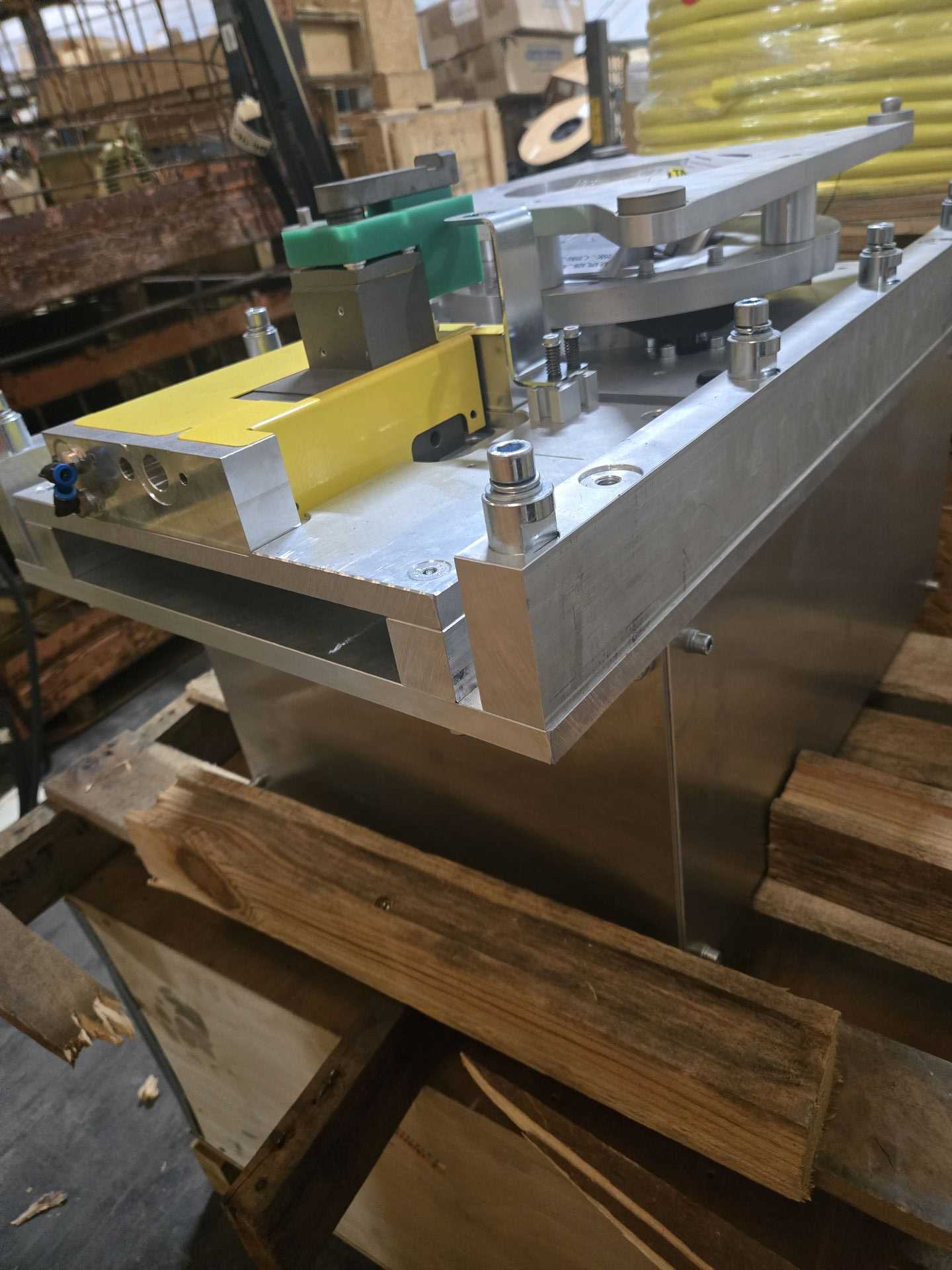 MOTION INDUSTRI LIFT-ROTATE NB=406 DRIVEN MECHANICAL PART - MECHANICAL PARTS
