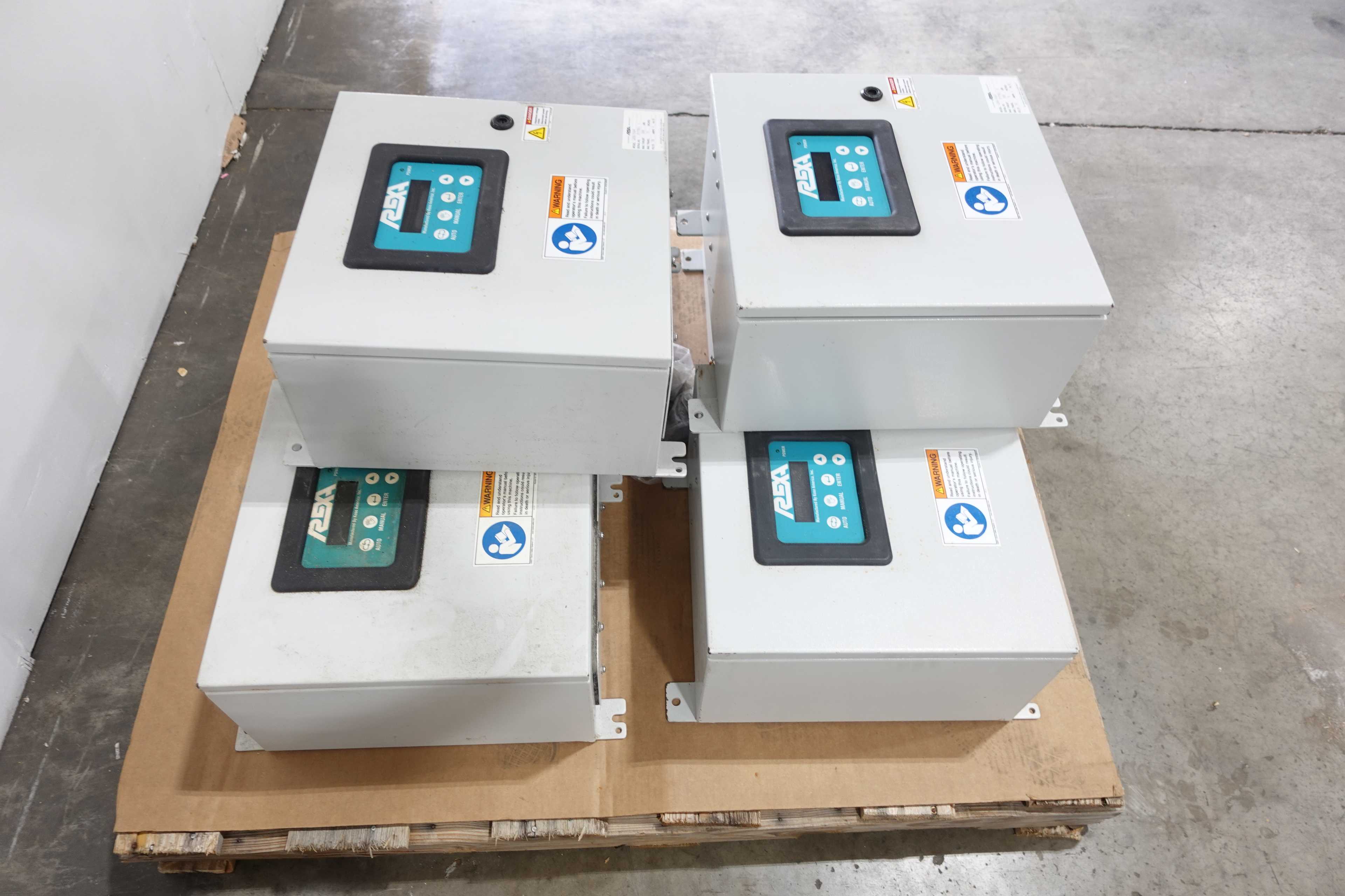 LOT OF 6 REXA L2000-.75-B-R CONTROL UNITS - AUTOMATION & CONTROLS
