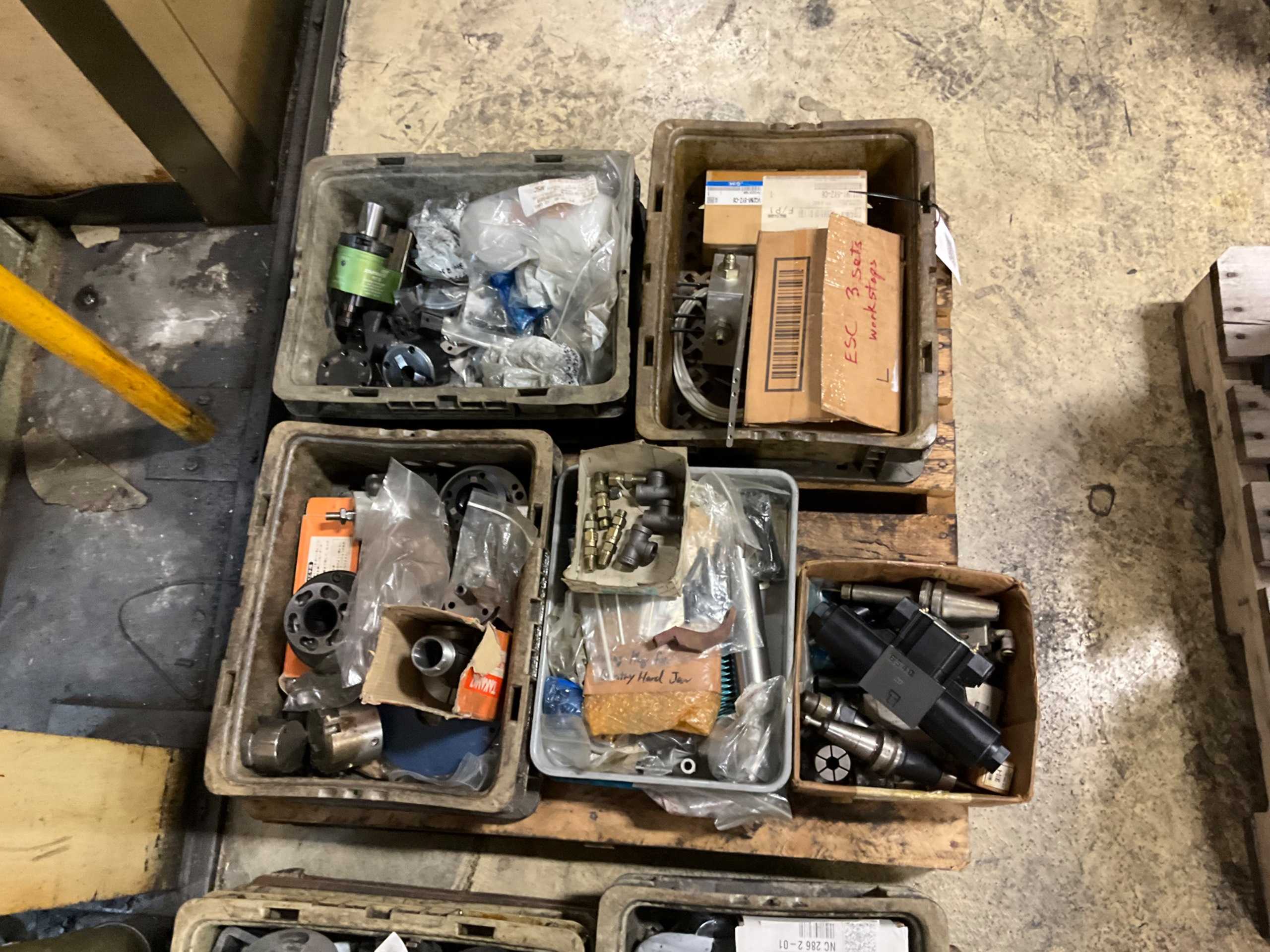 BULK QTY OF INDUSTRIAL PARTS - INDUSTRIAL PARTS