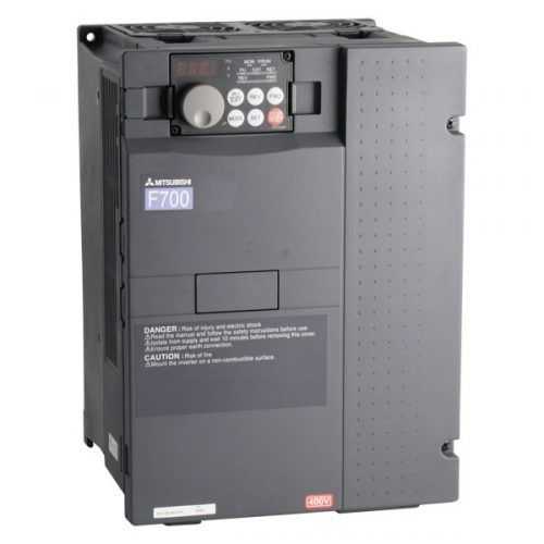 QTY 4: MITSUBISHI FR-F740-00170 AC VFD DRIVE