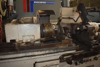 HEALD 275 SIZEMATIC EXTENDED-BRIDGE INTERNAL GRINDER, 16" SWING, 5 HP, 13000 LBS - GRINDING MACHINES