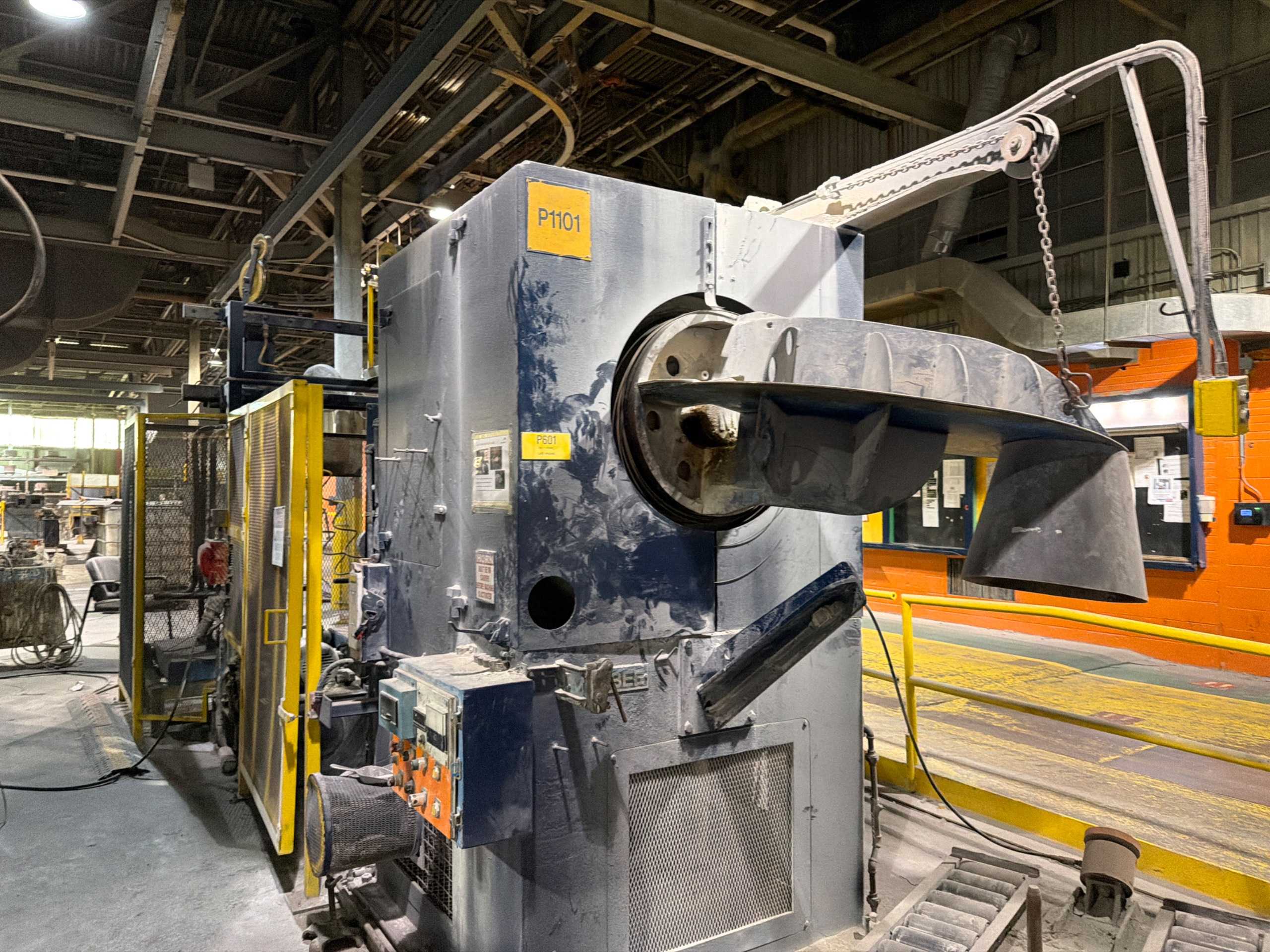 Macbee 26-D B1-E Single Block Wire Drawing Machine - WIRE DRAWING MACHINES