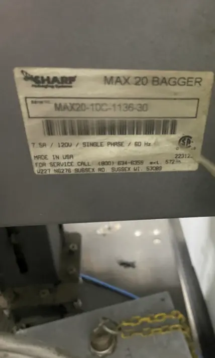 2019 PREGIS MAX 20 SHARP AUTO BAGGER - undefined