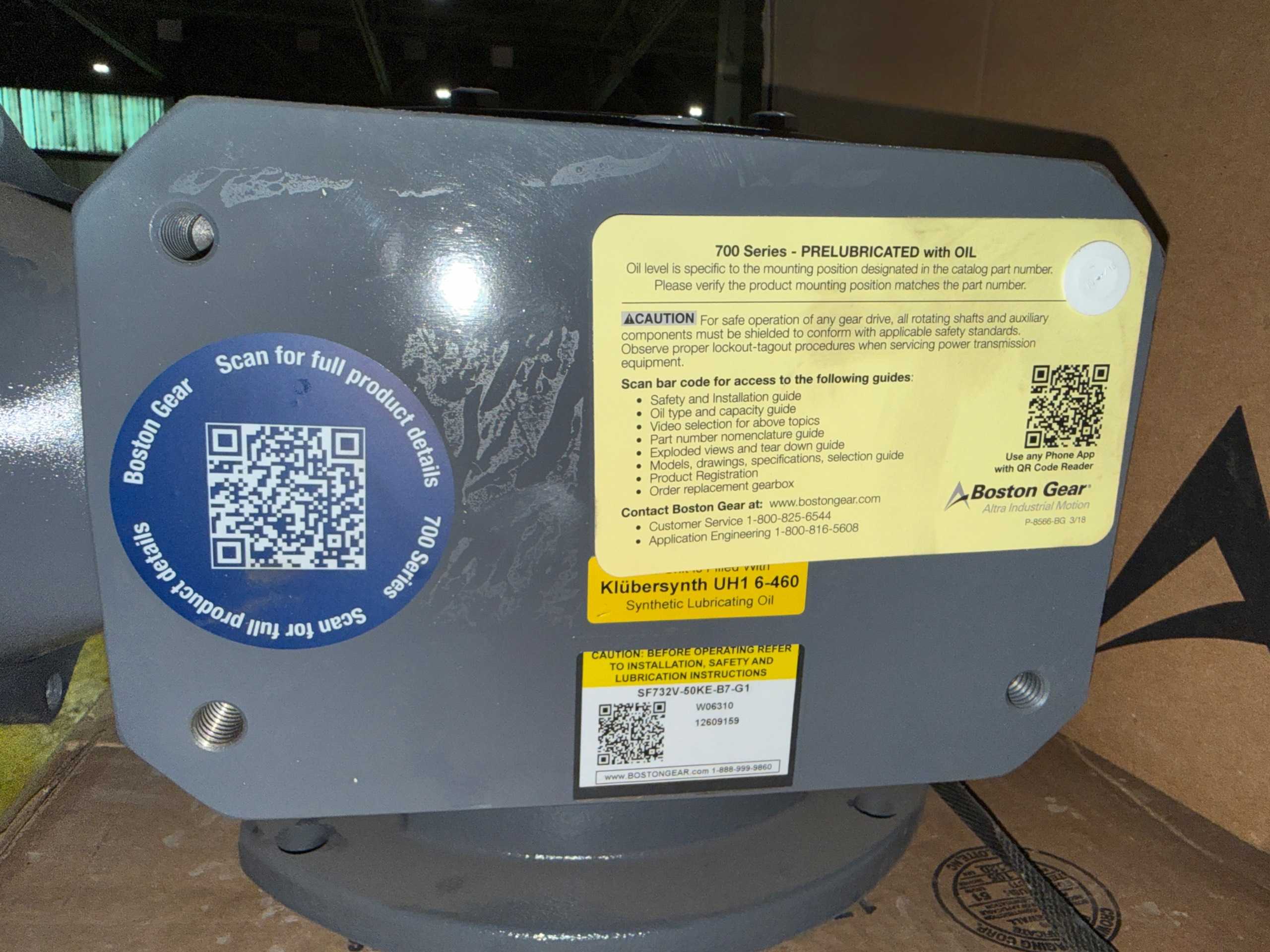 Bulk QTY of Gear Reducers - GEAR REDUCERS