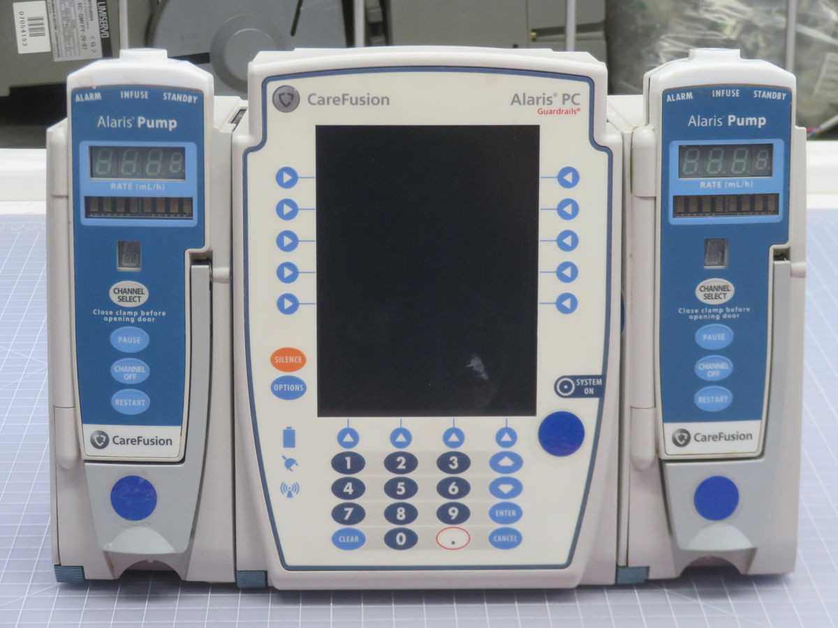 CARE FUSION ALARIS PC MODEL# 8015 ALARIS PUMP 8100 PC UNIT WITH PUMPS - MISCELLANEOUS