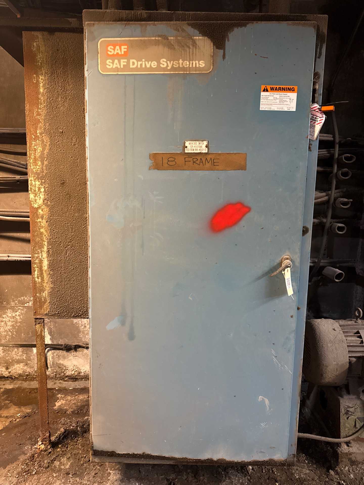 Saf Drive Systems Distribution Control Cabinet 600V - CONTROL CABINETS