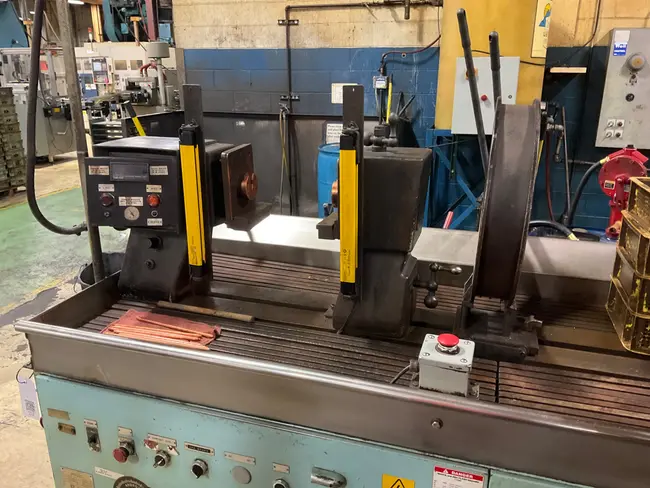 GOULD-BASS MAGNE-TECH 3505 MAGNETIC PARTICLE INSPECTION MACHINE - undefined