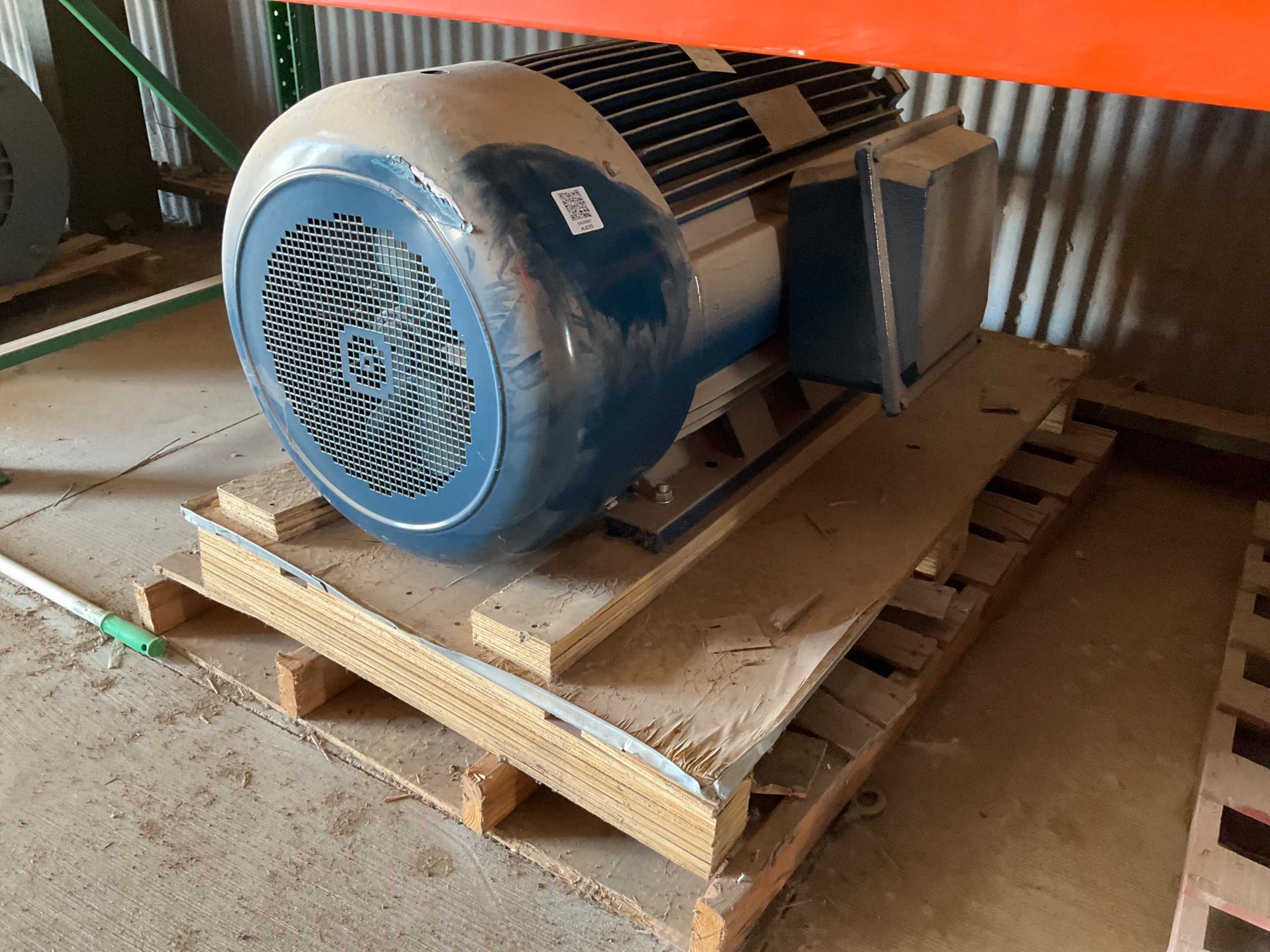 NORTH AMERICAN ELECTRIC PE449T-200-6Z AC MOTOR - AC MOTOR