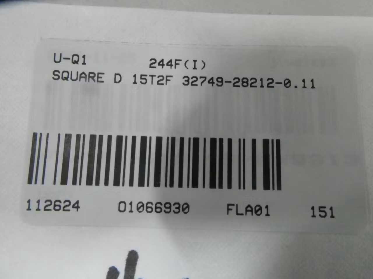 SKU 1729551 - SQUARE D 15T2F 32749-28212-0.11 3PH 15HP 480V-AC 220V-AC VOLTAGE TRANSFORMER - POWER TRANSFORMERS