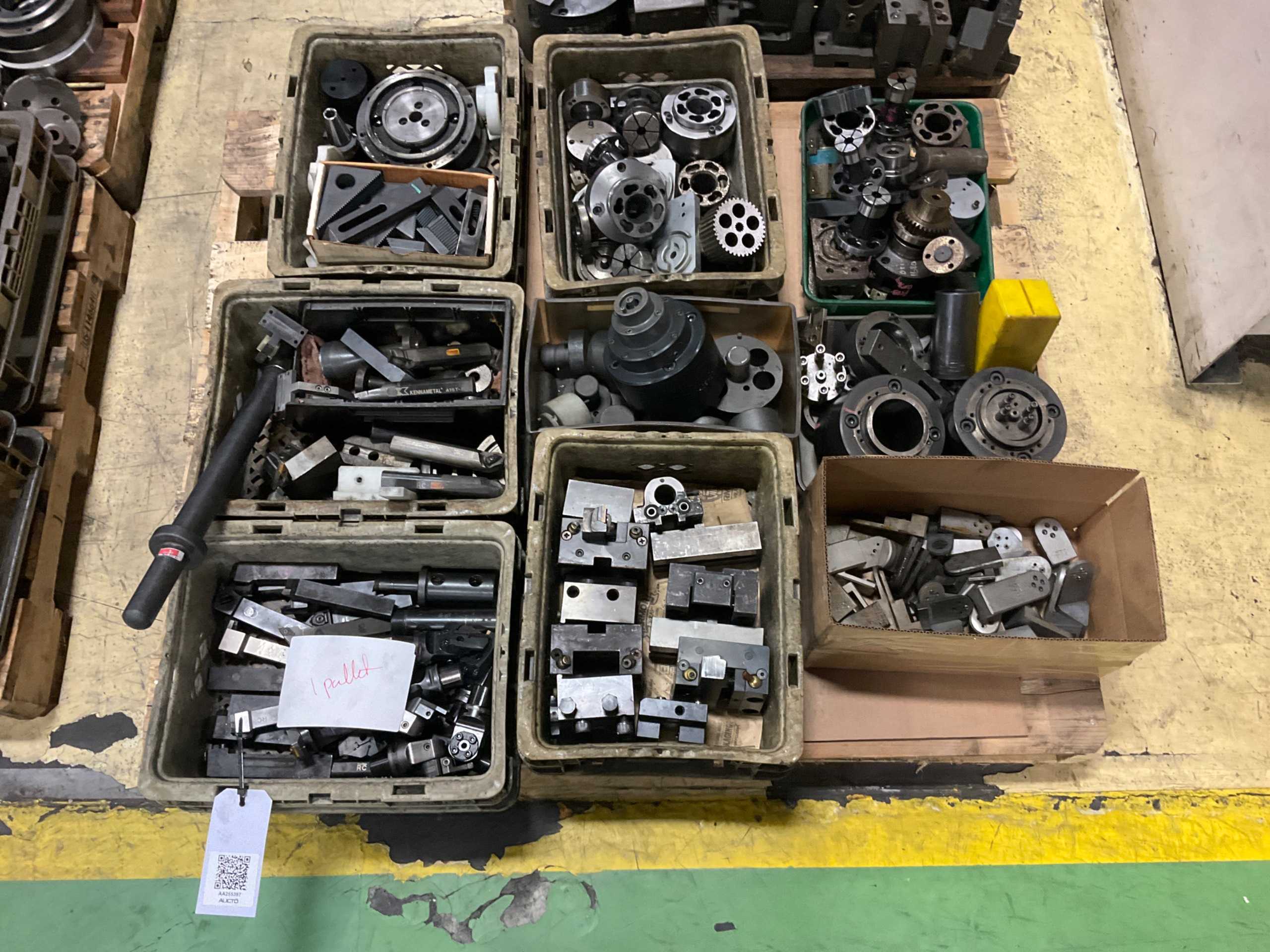 BULK QTY OF PRESS PARTS - PRESS PARTS