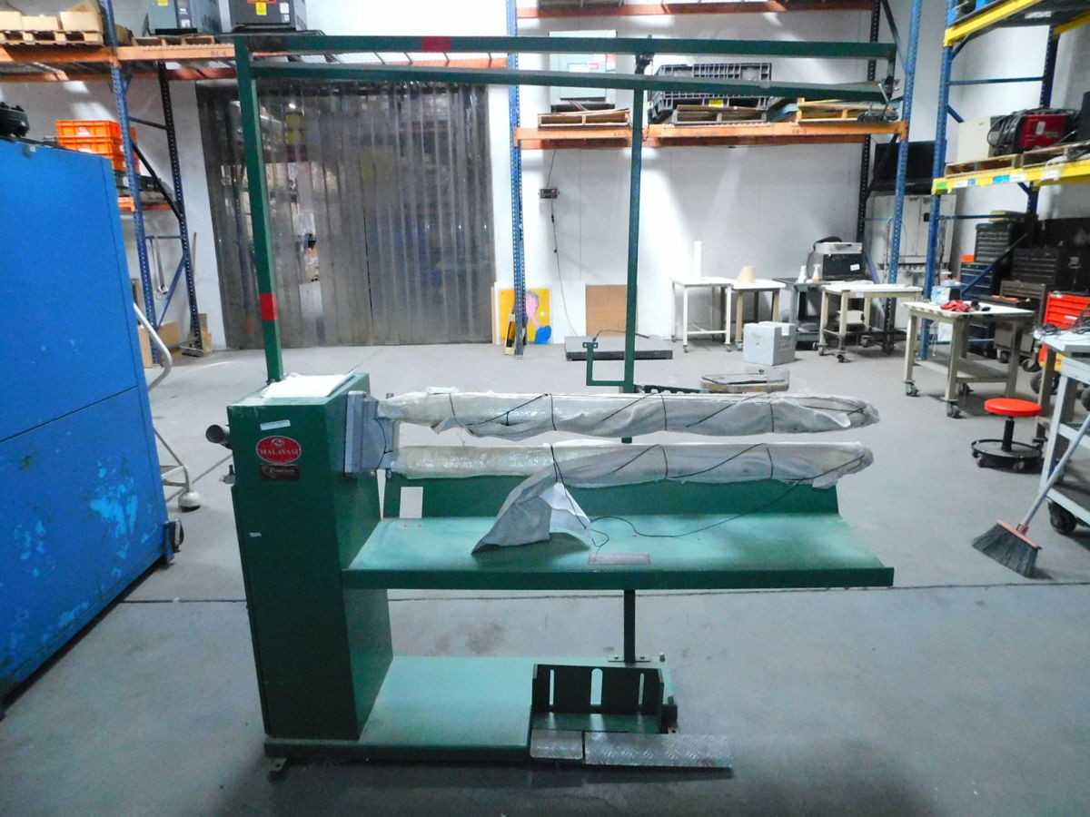 MALAVASI MTRP, SEWING EQUIPMENT, IND. MOTOR DRIVE, ELEC YARN GUIDES, YARN BREAK DETECTION - PLANT & FACILITY EQUIPMENT