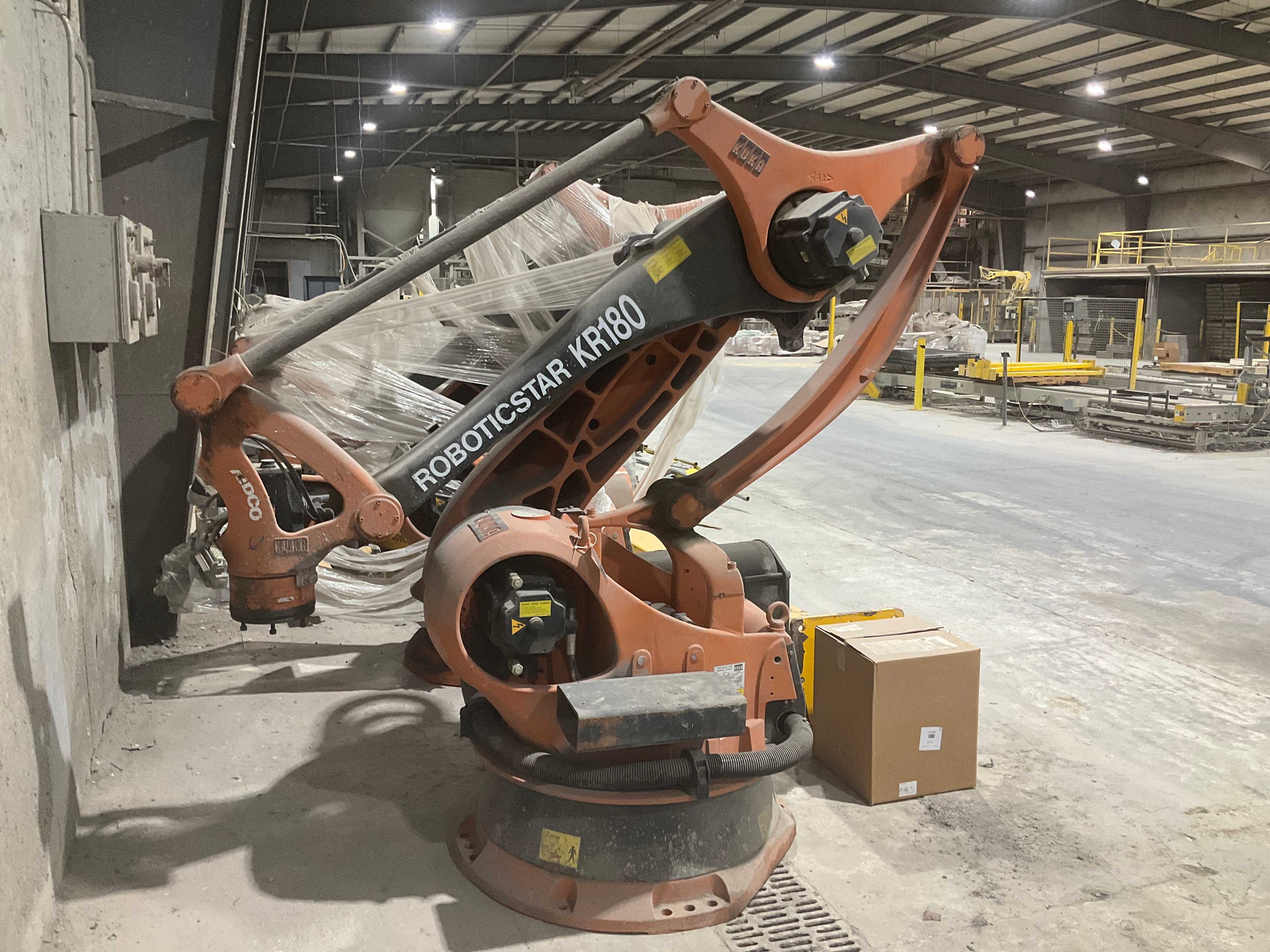 2002 KUKA KR180PA ROBOT & CONTROLLER ASSEMBLY - ARTICULATED ROBOTS