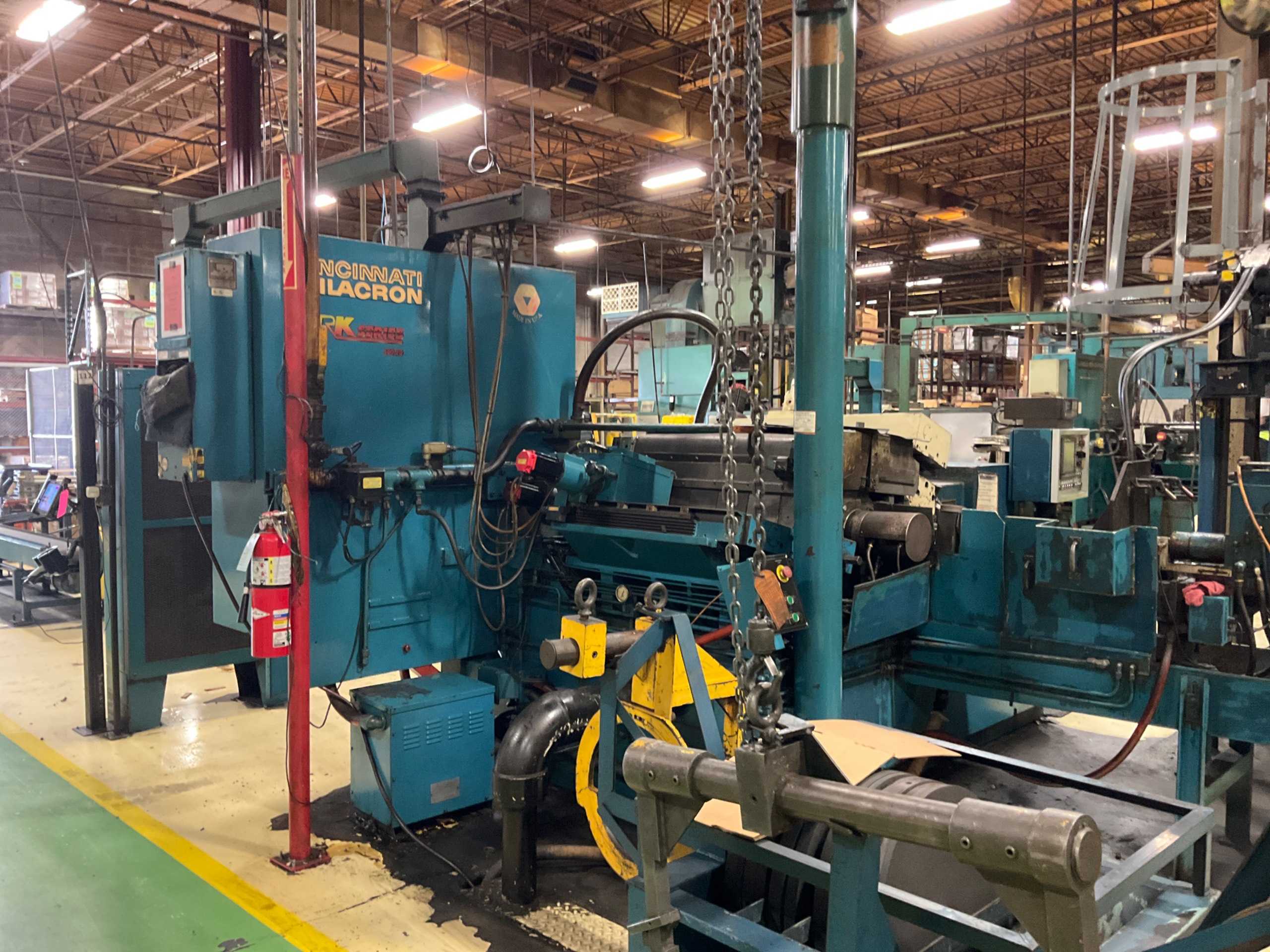 1994 CINCINNATI RK 350-20 CENTERLESS GRINDER - CENTERLESS GRINDERS