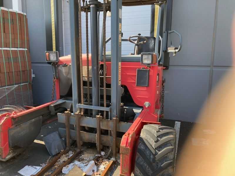 2005 MOFFETT M55 PIGGYBACK SIT-DOWN FORKLIFT - SIT-DOWN FORKLIFT