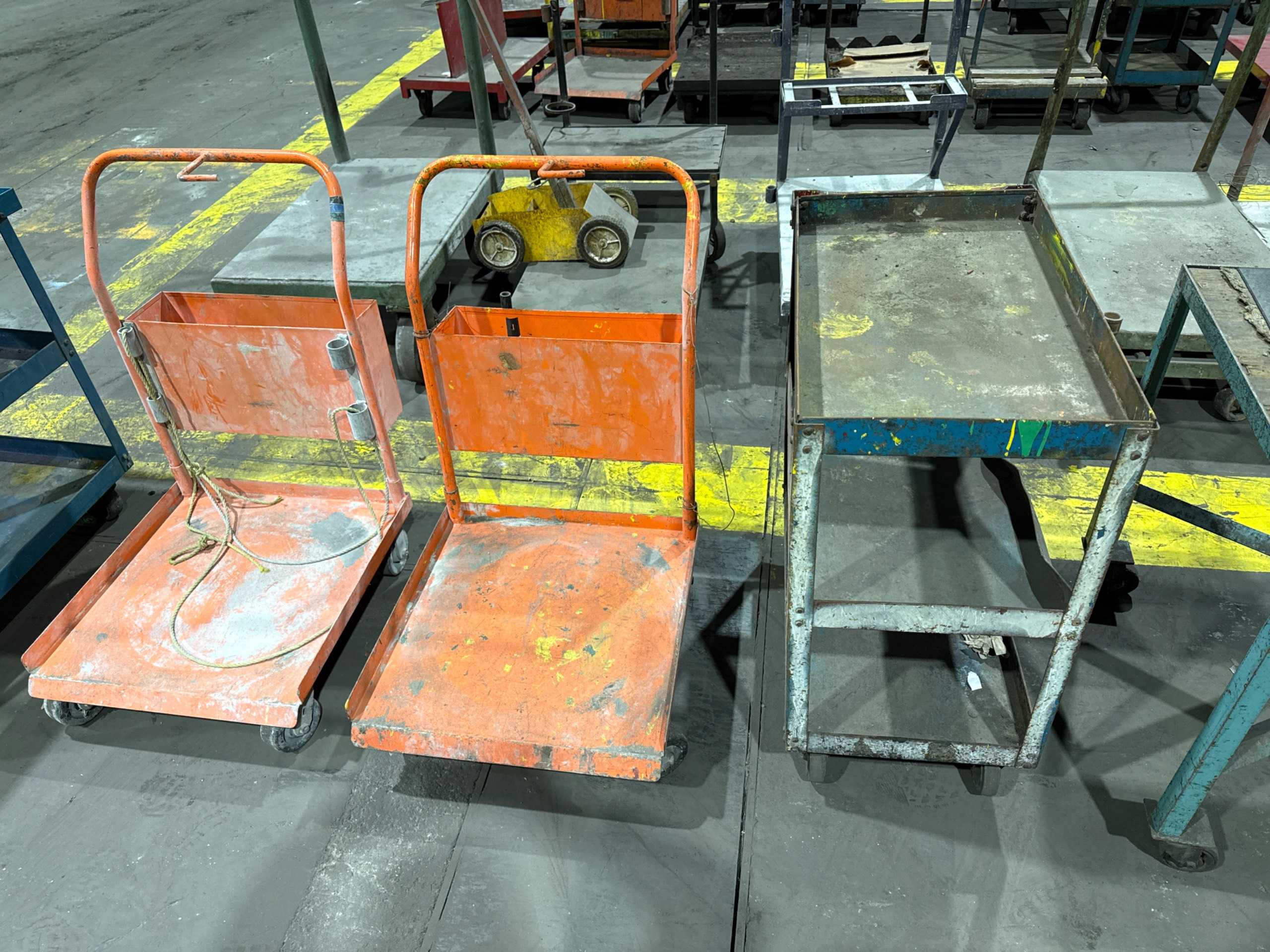 Bulk QTY of Rolling Carts - ROLLING CARTS