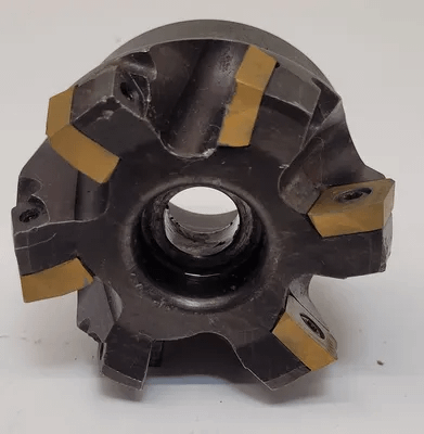 KENNAMETAL INDEXABLE MILLING CUTTER, KSSISR248SD4315F4, 2.5IN DIAMETER, 6 FLUTE - MACHINE TOOLING