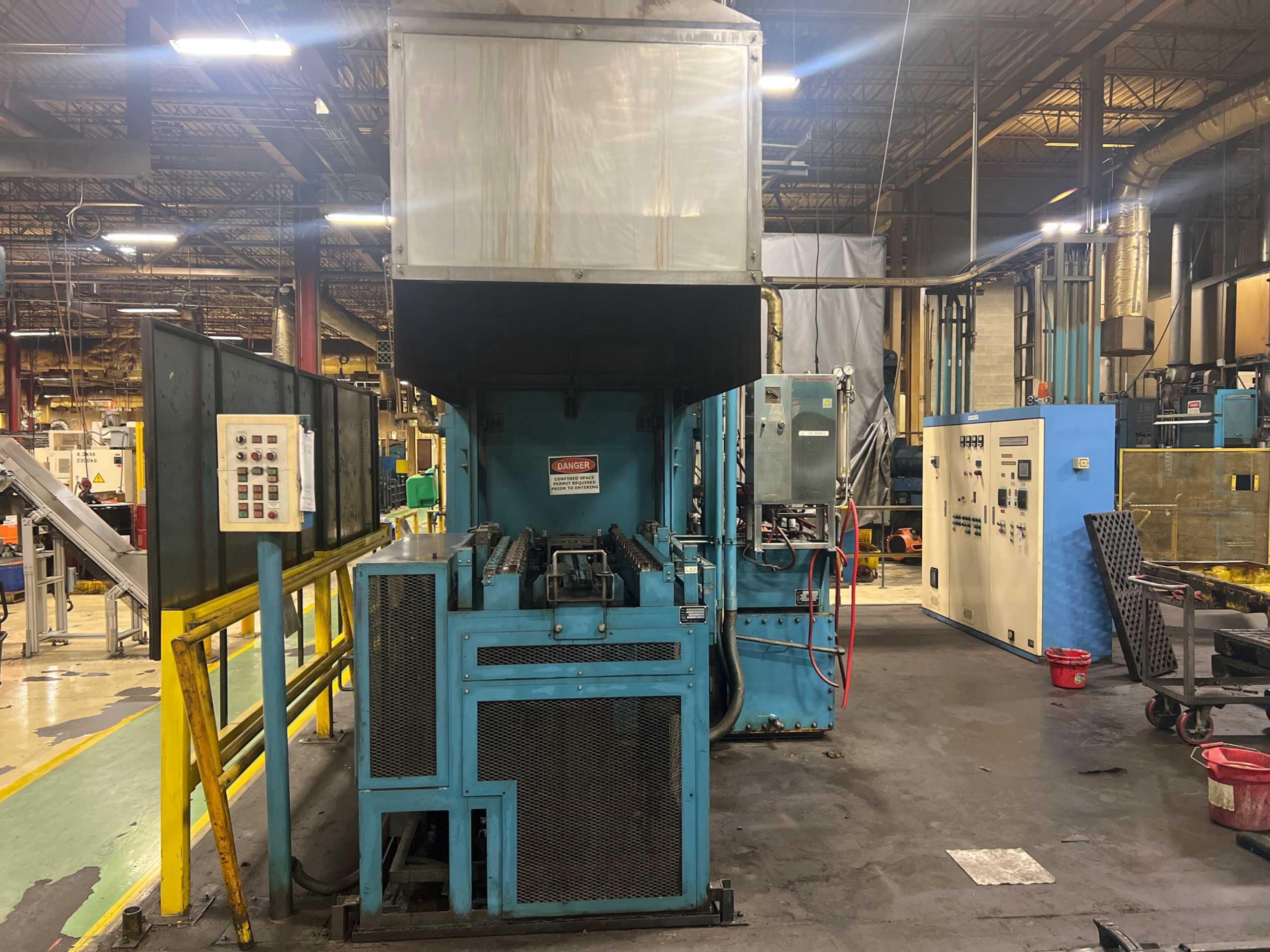 2003 ORIENTAL ENGINEERING VCE M-400S VACUUM TEMPERING FURNACE - TEMPERING FURNACE