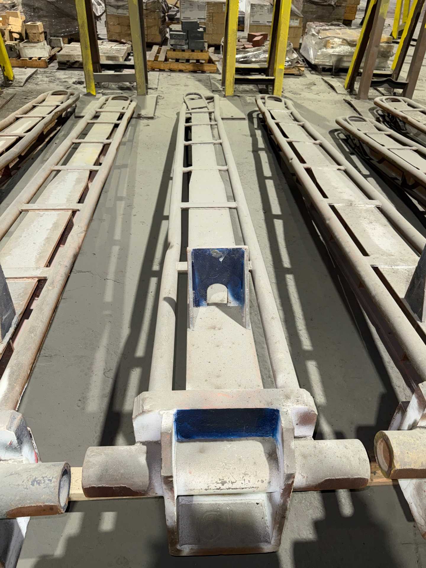 BULK QTY OF COIL HANDLING BEAMS - MATERIAL HANDLING EQUIPMENT