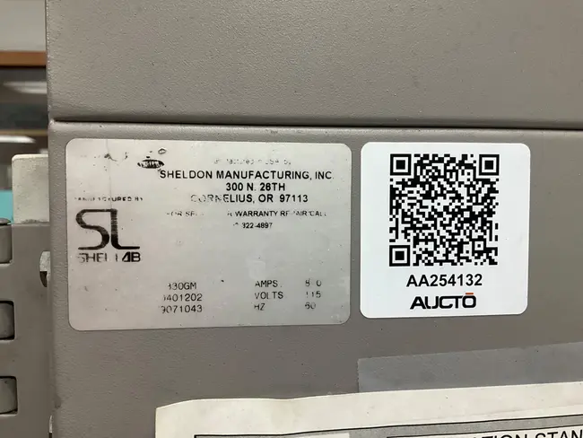 SHELDON 1330GM FURNACE - undefined