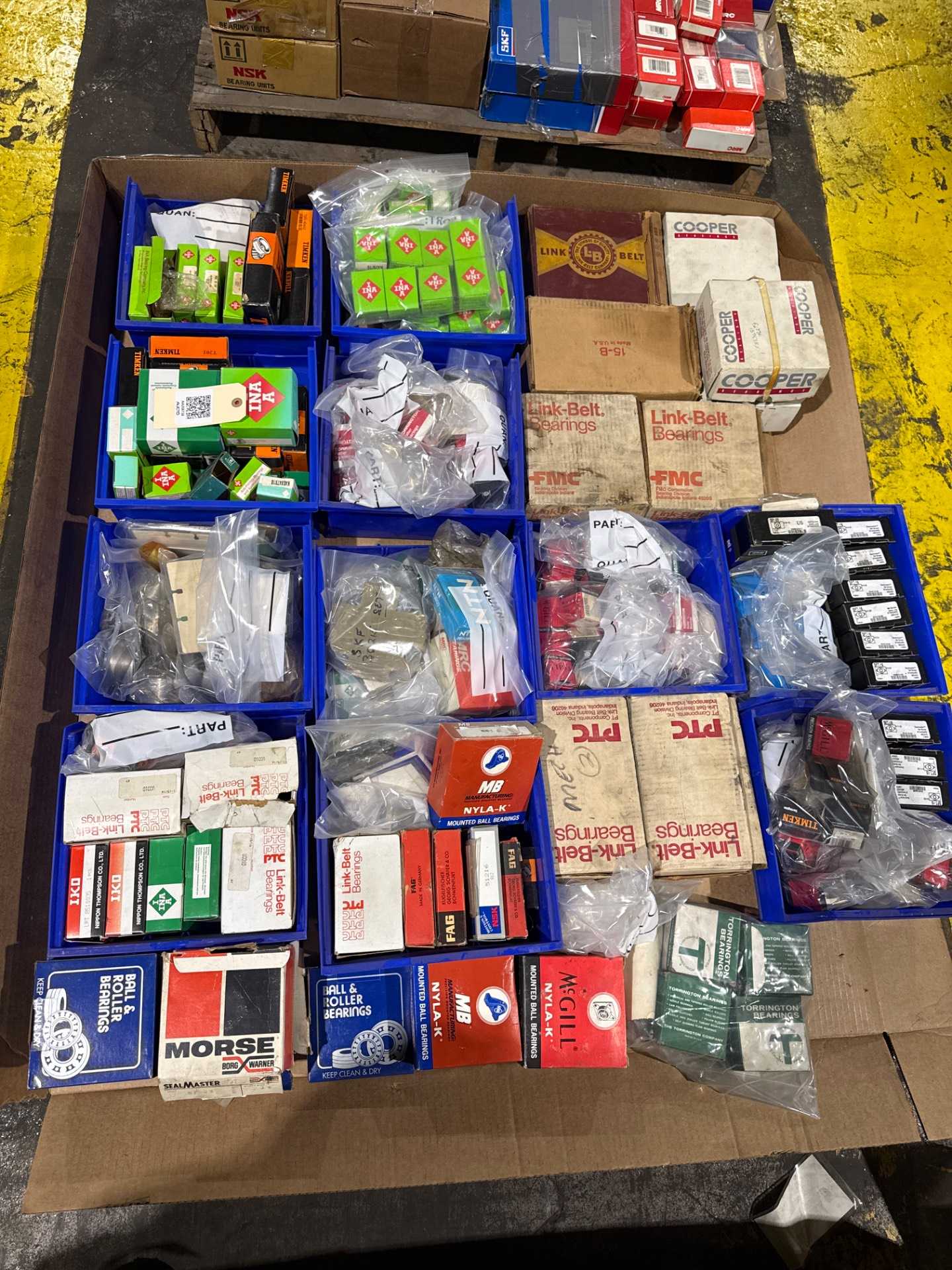 Bulk QTY of Bearings - BEARINGS