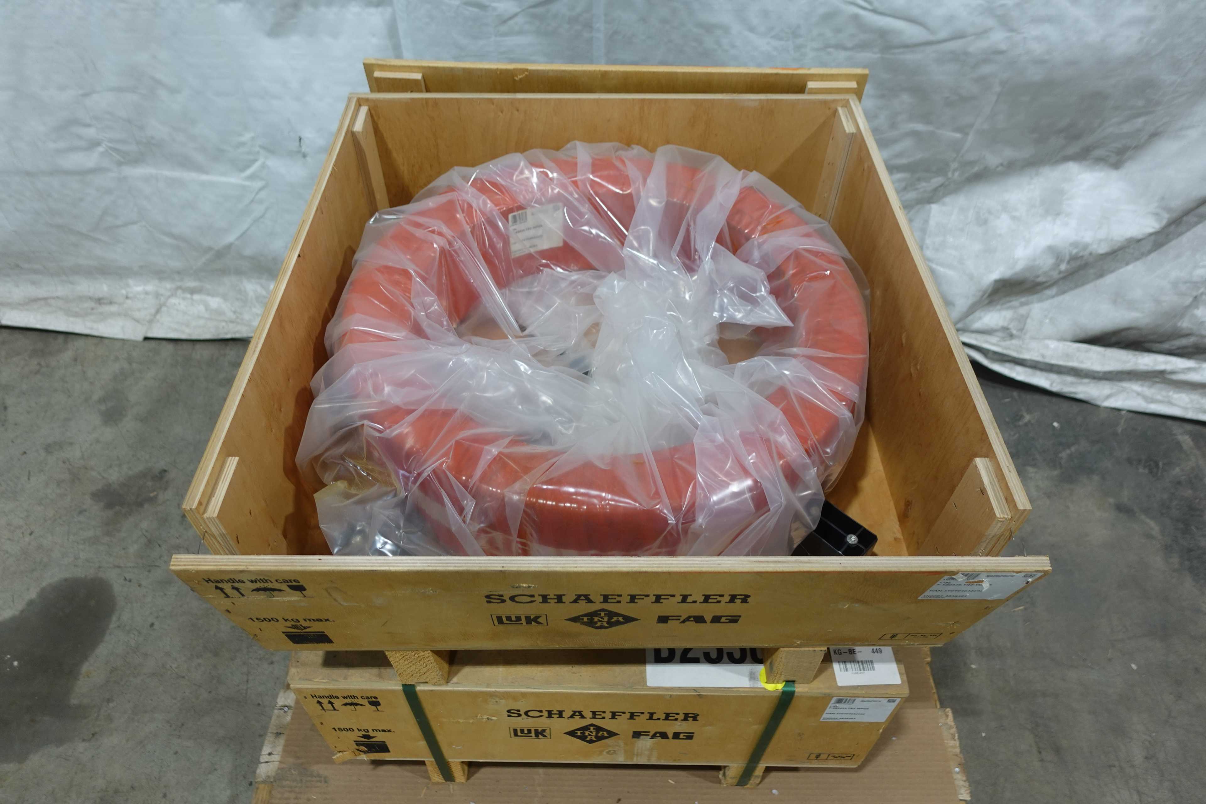 SKU 1739627 - LOT OF 2 FAG F-589925.TR2-WPOS ROLLER BEARINGS - BEARINGS