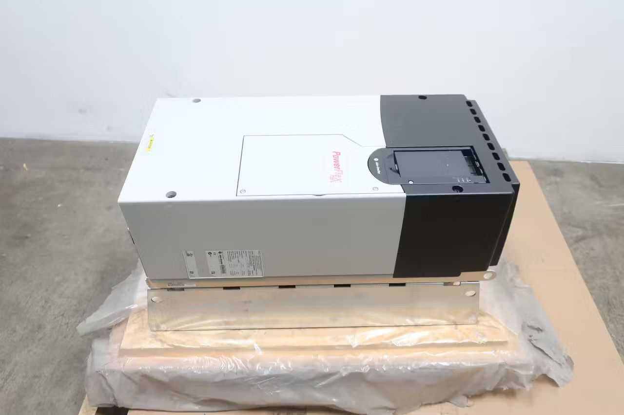 ALLEN BRADLEY 20G14ND156AN0NNNNN POWERFLEX 755 AC VFD DRIVE 400HZ 460V-AC 125HP - AUTOMATION & CONTROLS