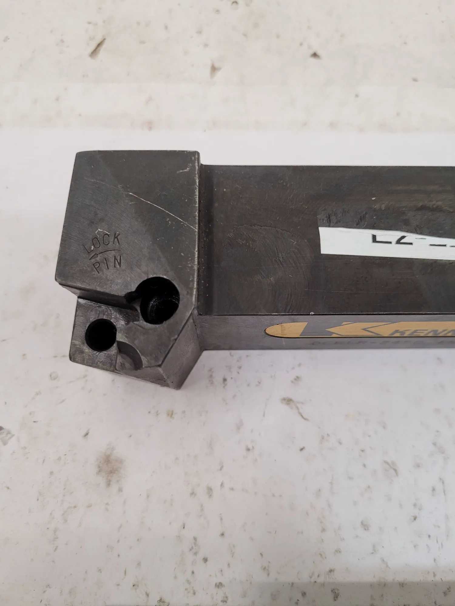 KENNAMETAL DCLNR/DCRNR TOOL HOLDER LOT (2 QTY) - VARIOUS SIZES, 1.25" AND 1.5" SHANKS - MACHINING TOOLING & PARTS