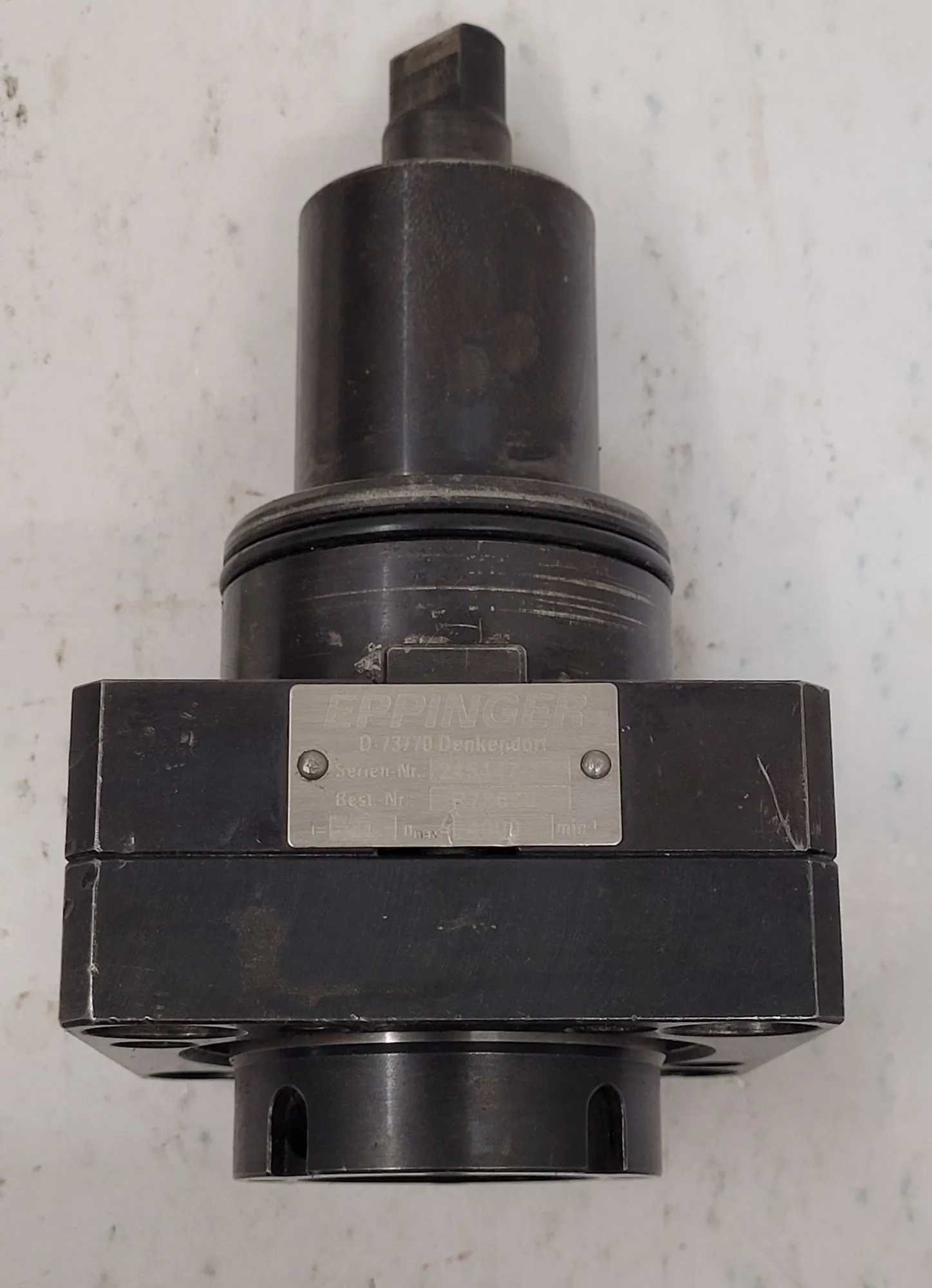 EPPINGER PRECI-FLEX D-73770 / R78688 LIVE TOOL HOLDER (MAX 4000 RPM) - MACHINE TOOLING